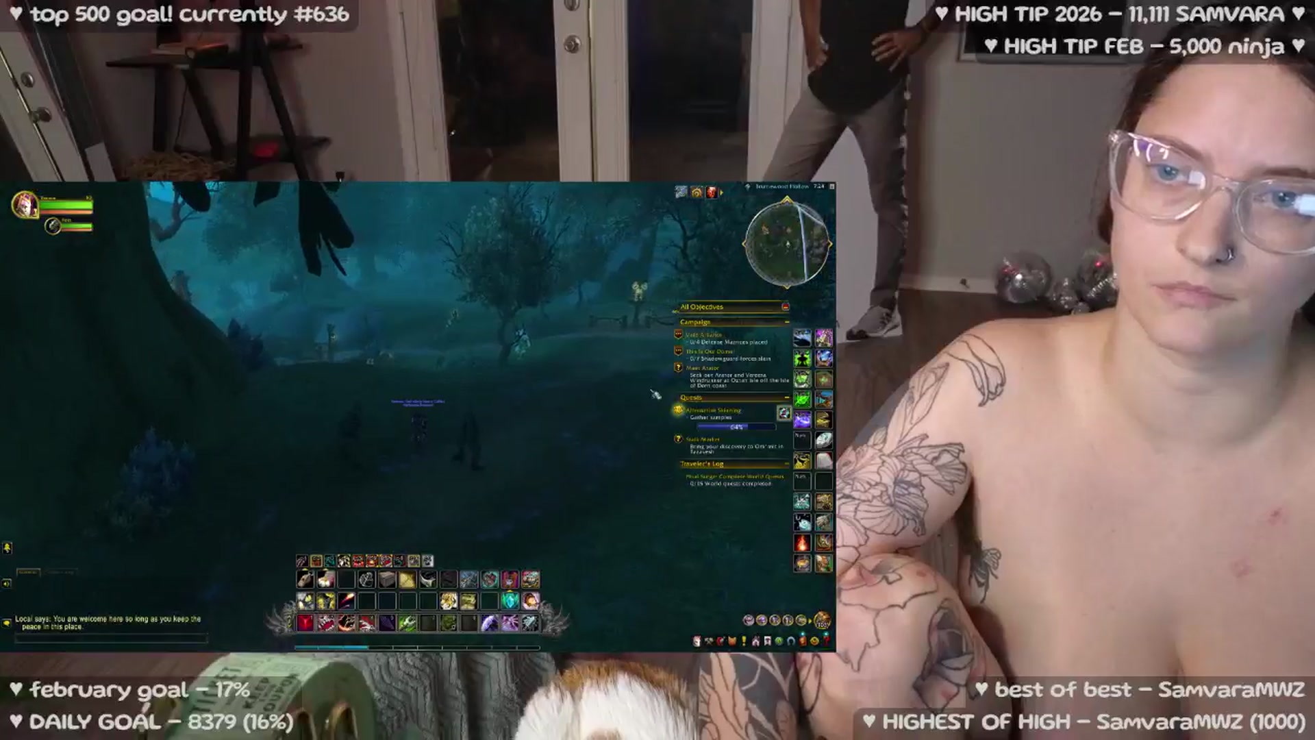 Gallery image thumbnail from Meowz's myfreecams stream on, 02/25/2026, 03:39 image 20 of 20