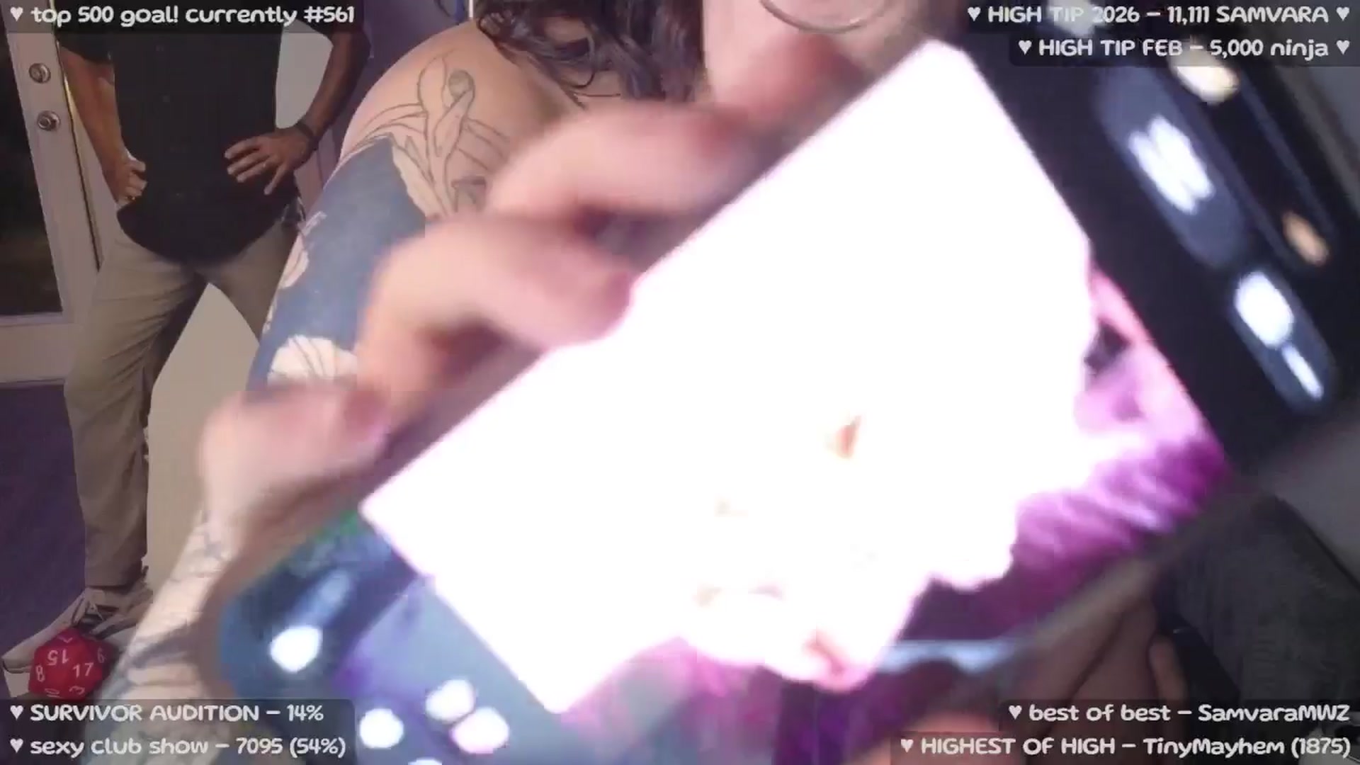 Gallery image thumbnail from Meowz's myfreecams stream on, 02/26/2026, 07:46 image 19 of 20