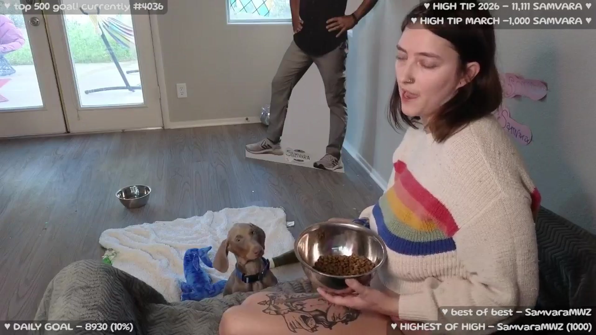 Gallery image thumbnail from Meowz's myfreecams stream on, 03/08/2026, 03:14 image 3 of 20