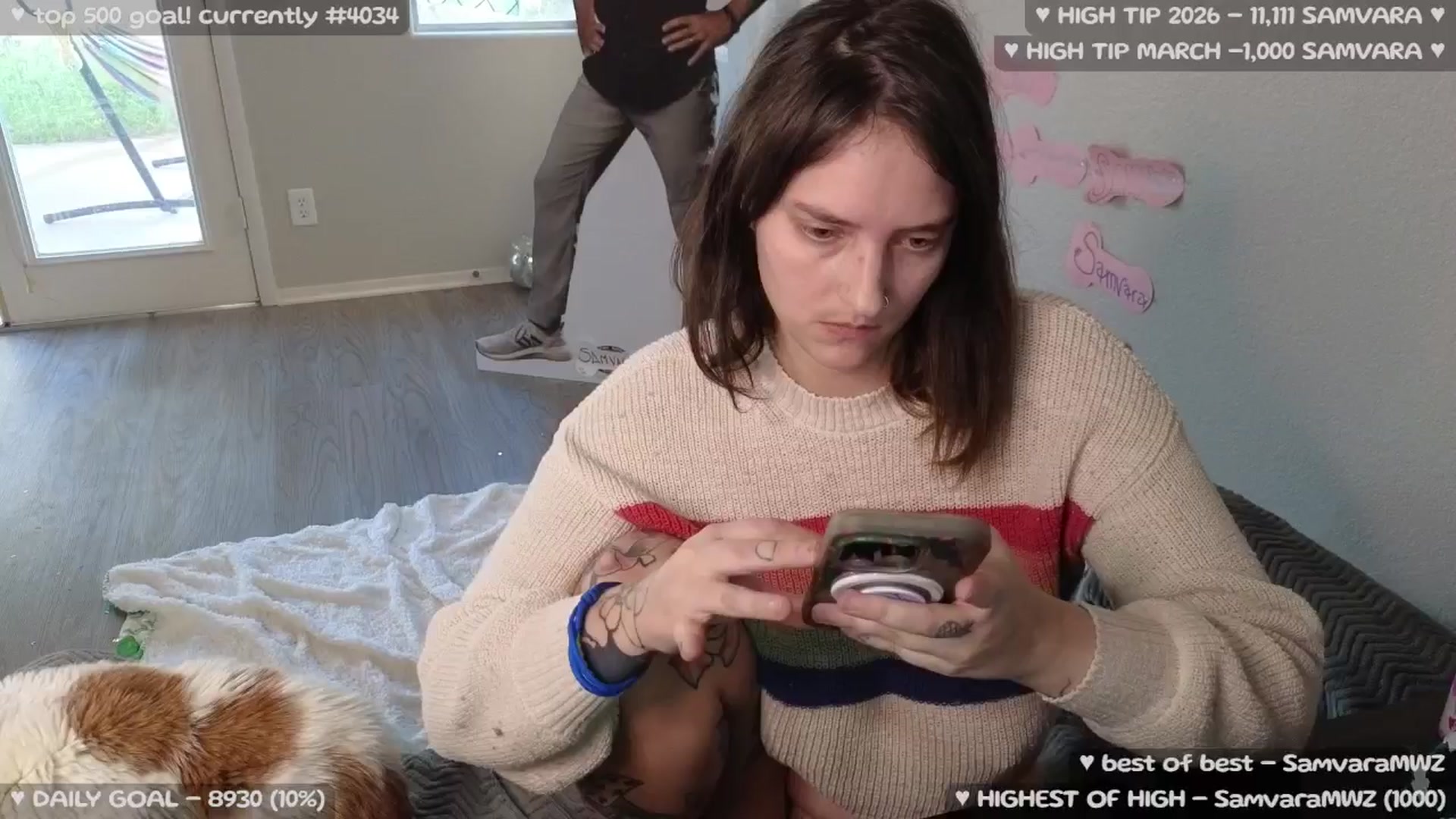 Gallery image thumbnail from Meowz's myfreecams stream on, 03/08/2026, 03:14 image 1 of 20