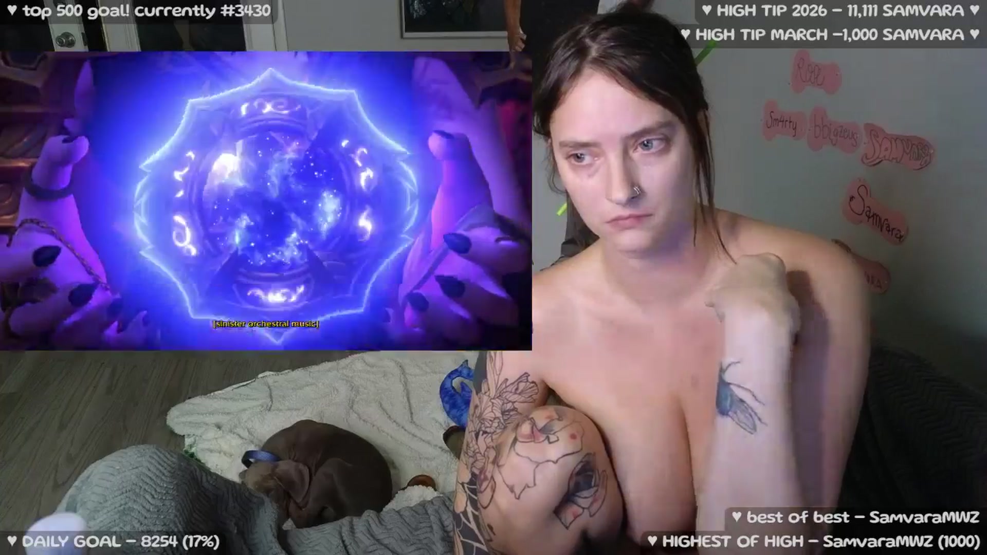 Gallery image thumbnail from Meowz's myfreecams stream on, 03/08/2026, 03:14 image 14 of 20