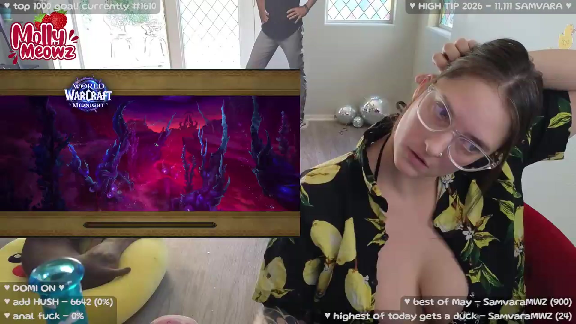 Gallery image thumbnail from Meowz's myfreecams stream on, 05/12/2026, 03:20 image 6 of 20