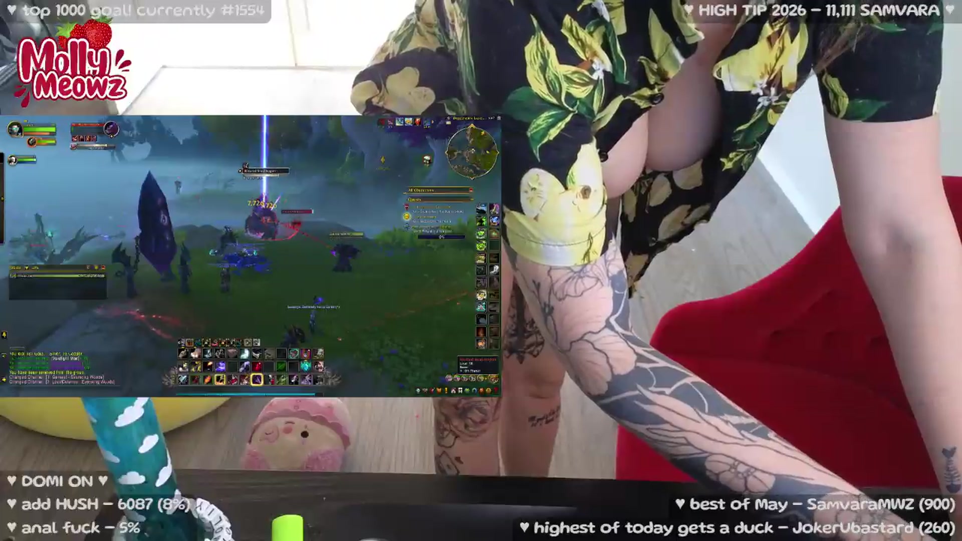 Gallery image thumbnail from Meowz's myfreecams stream on, 05/12/2026, 03:20 image 12 of 20