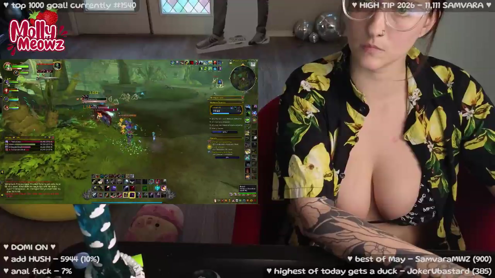 Gallery image thumbnail from Meowz's myfreecams stream on, 05/12/2026, 03:20 image 15 of 20