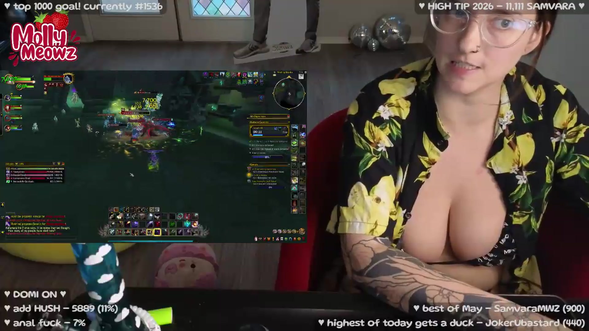 Gallery image thumbnail from Meowz's myfreecams stream on, 05/12/2026, 03:20 image 16 of 20
