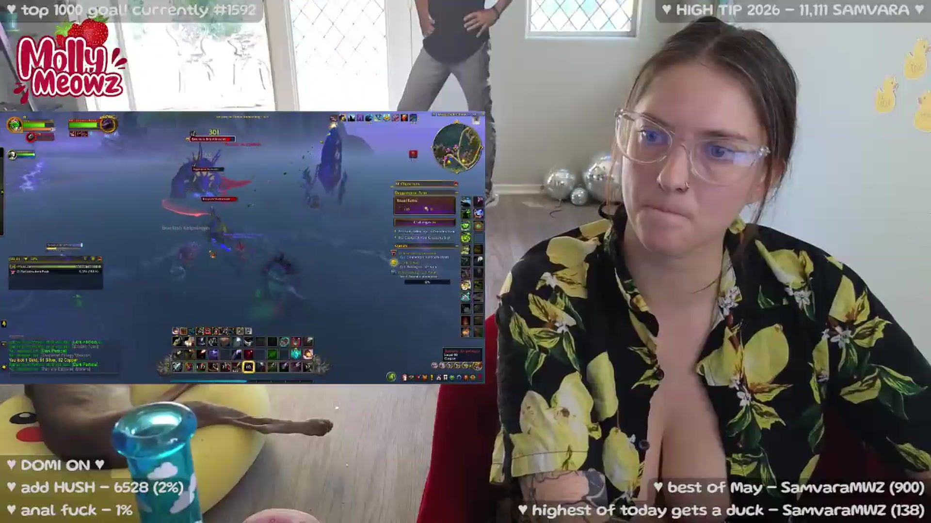Gallery image thumbnail from Meowz's myfreecams stream on, 05/12/2026, 03:20 image 8 of 20