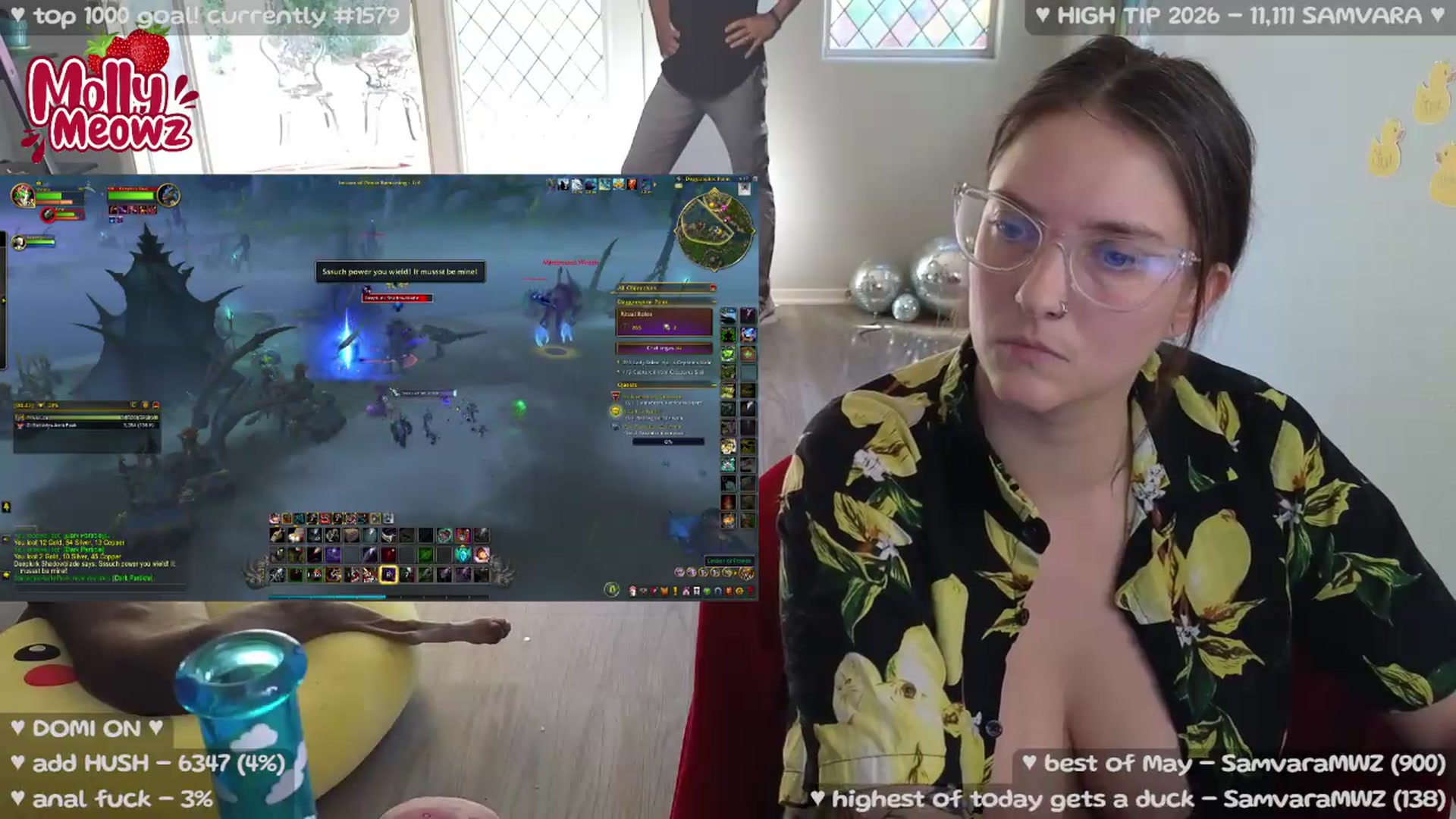 Gallery image thumbnail from Meowz's myfreecams stream on, 05/12/2026, 03:20 image 10 of 20