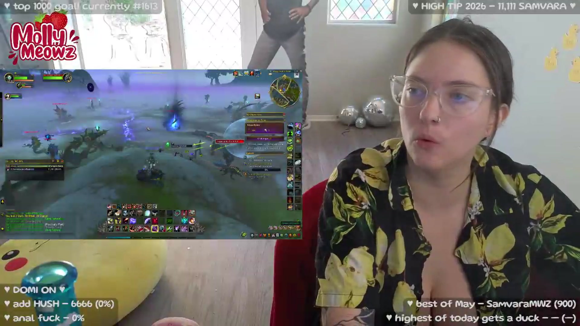 Gallery image thumbnail from Meowz's myfreecams stream on, 05/12/2026, 03:20 image 4 of 20