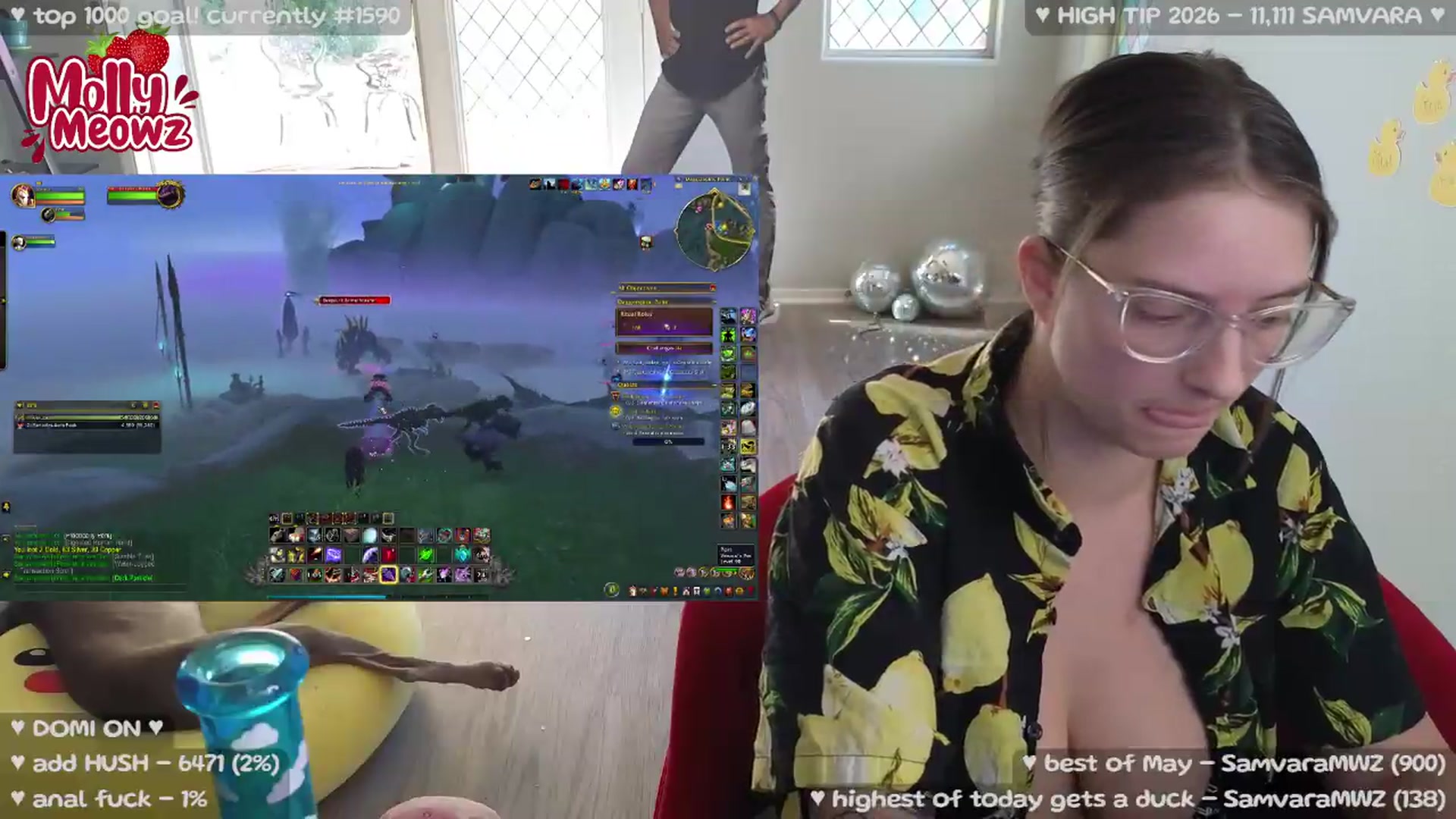 Gallery image thumbnail from Meowz's myfreecams stream on, 05/12/2026, 03:20 image 9 of 20