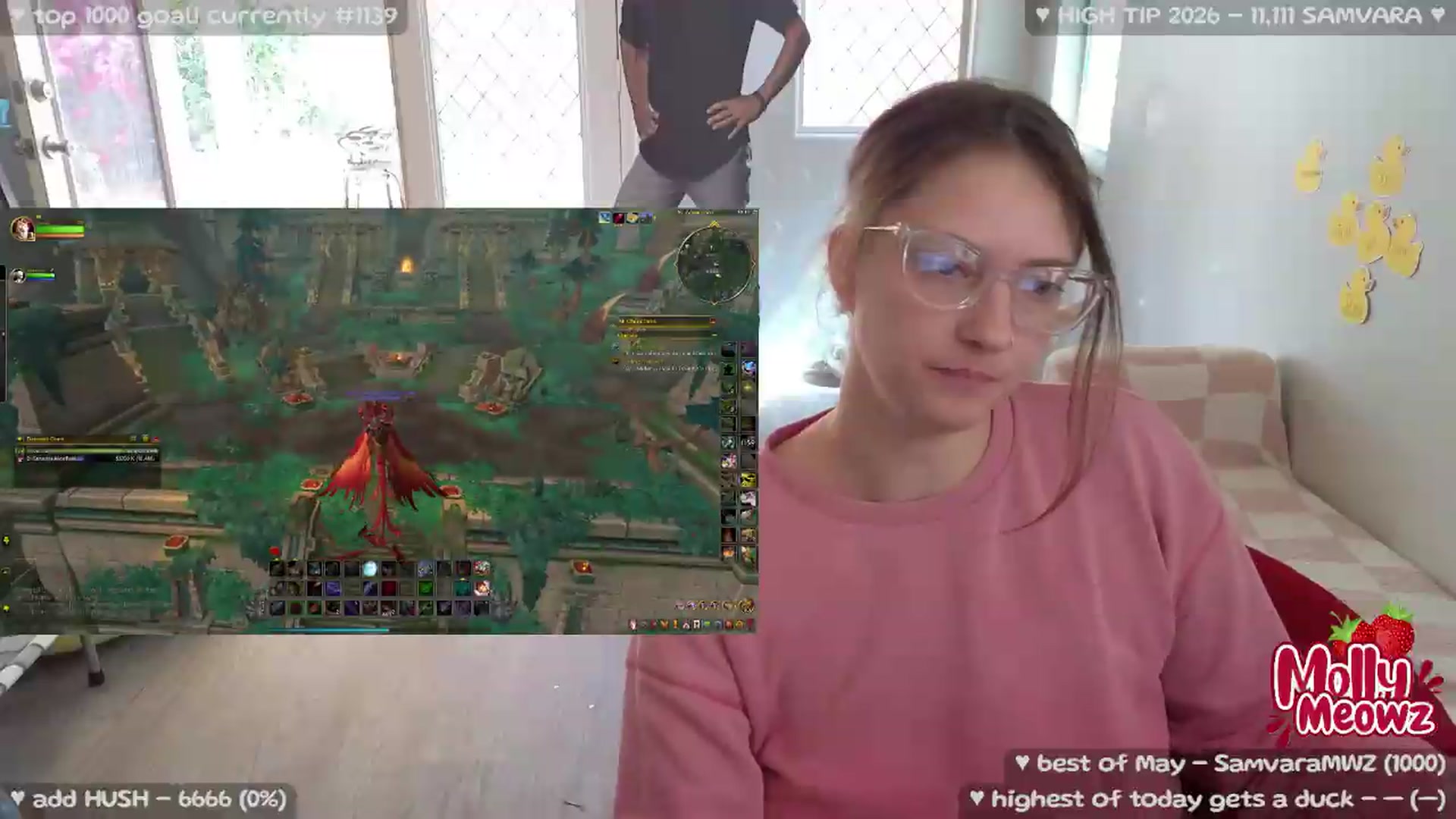 Gallery image thumbnail from Meowz's myfreecams stream on, 05/16/2026, 19:18 image 3 of 20