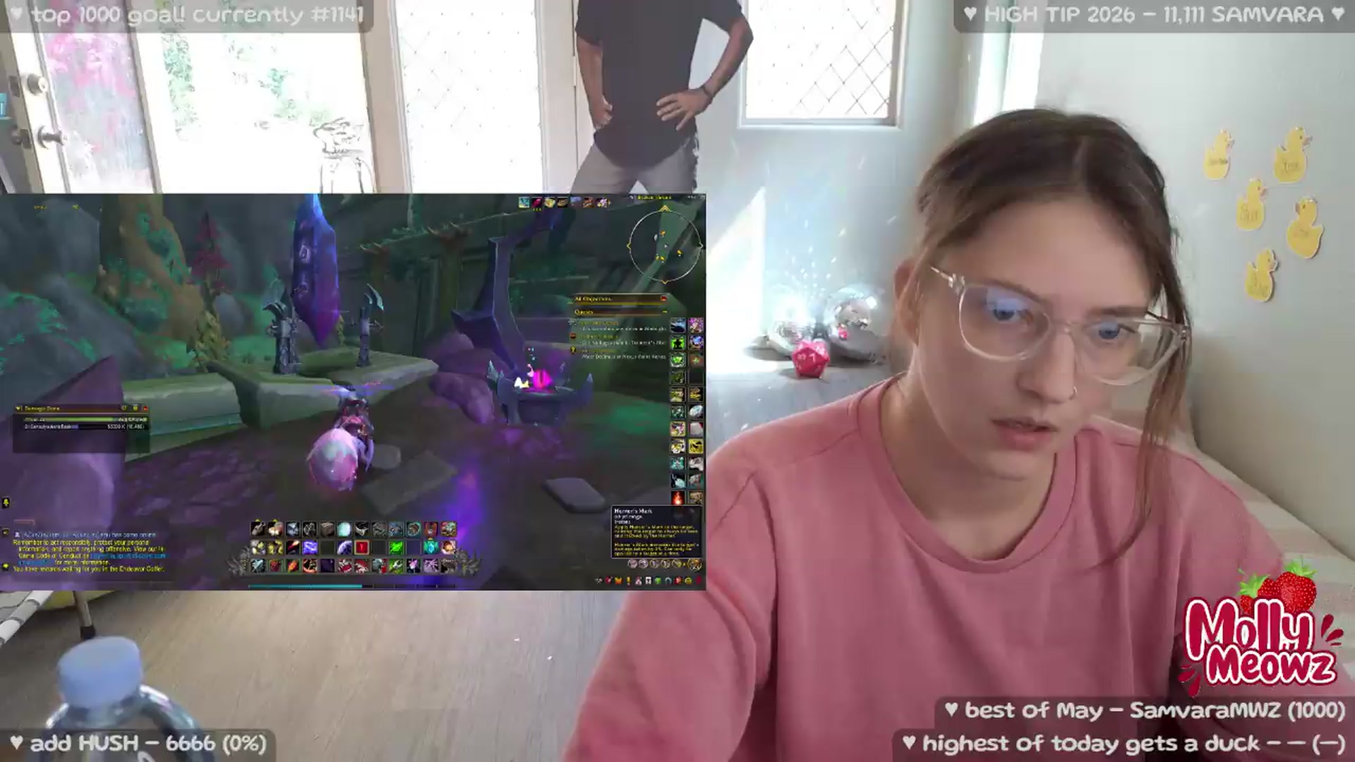 Gallery image thumbnail from Meowz's myfreecams stream on, 05/16/2026, 19:18 image 1 of 20