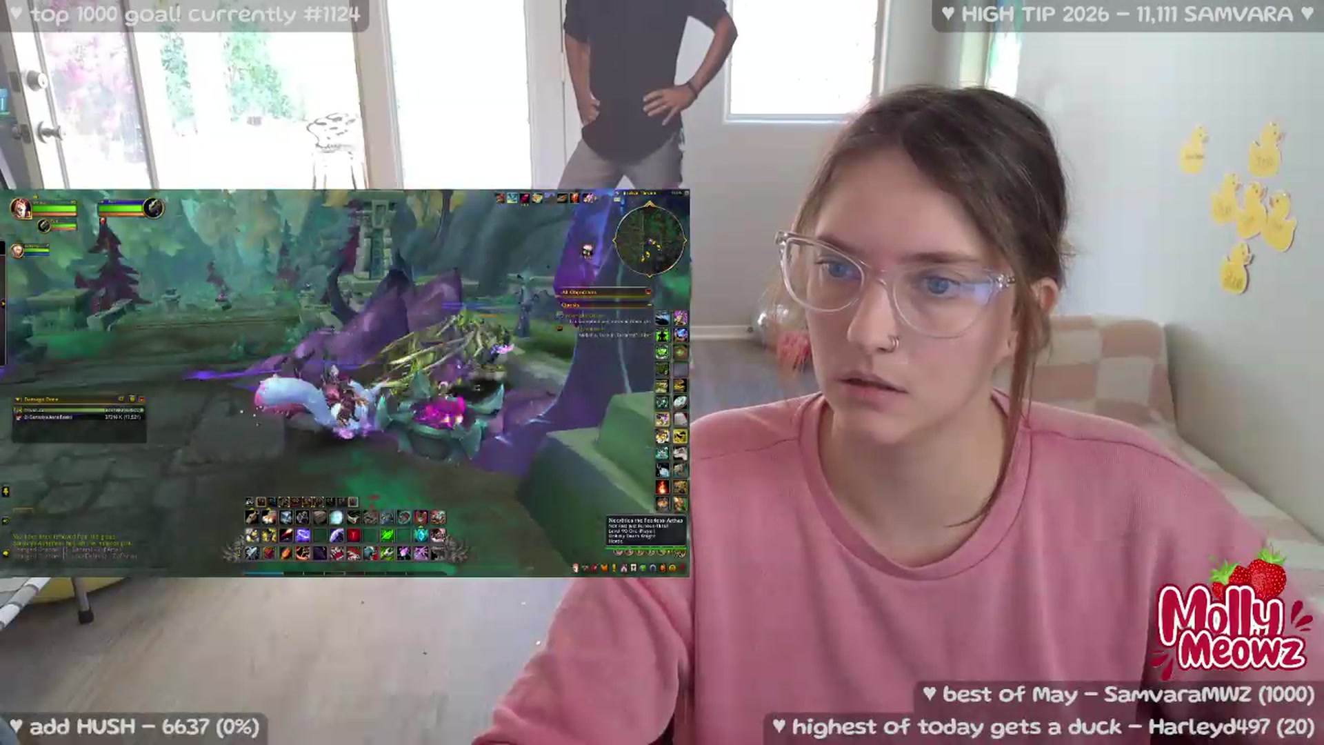 Gallery image thumbnail from Meowz's myfreecams stream on, 05/16/2026, 19:18 image 11 of 20