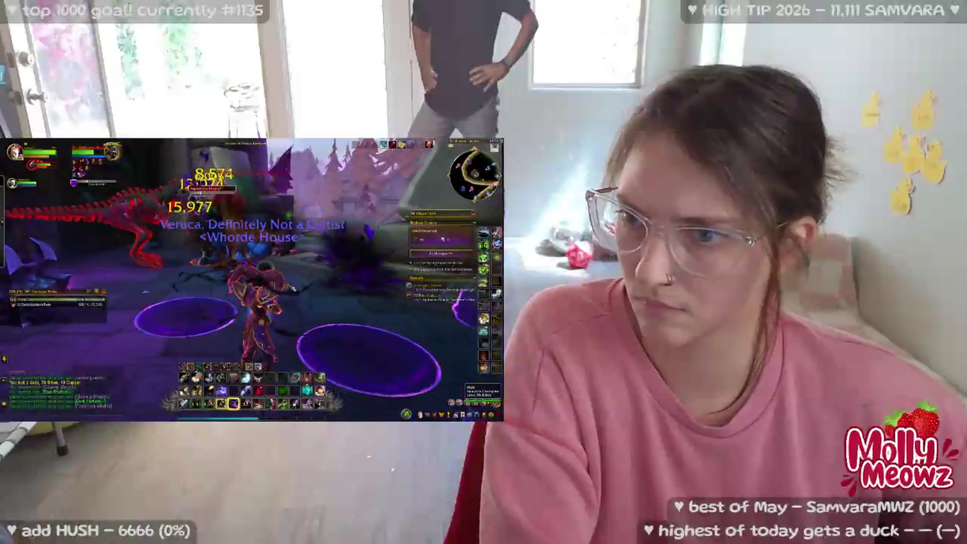 Gallery image thumbnail from Meowz's myfreecams stream on, 05/16/2026, 19:18 image 5 of 20
