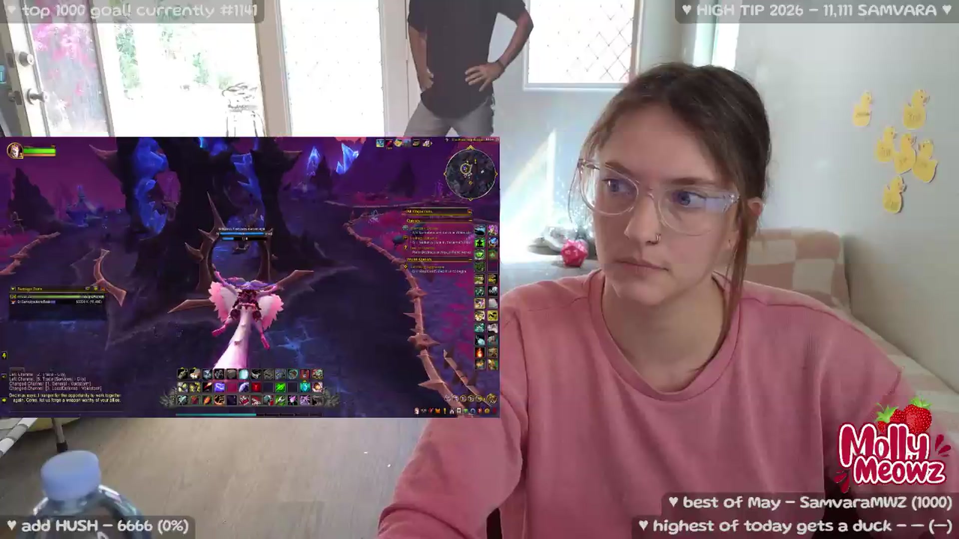 Gallery image thumbnail from Meowz's myfreecams stream on, 05/16/2026, 19:18 image 2 of 20