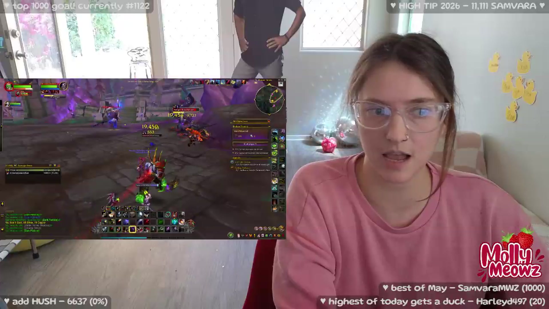 Gallery image thumbnail from Meowz's myfreecams stream on, 05/16/2026, 19:18 image 7 of 20