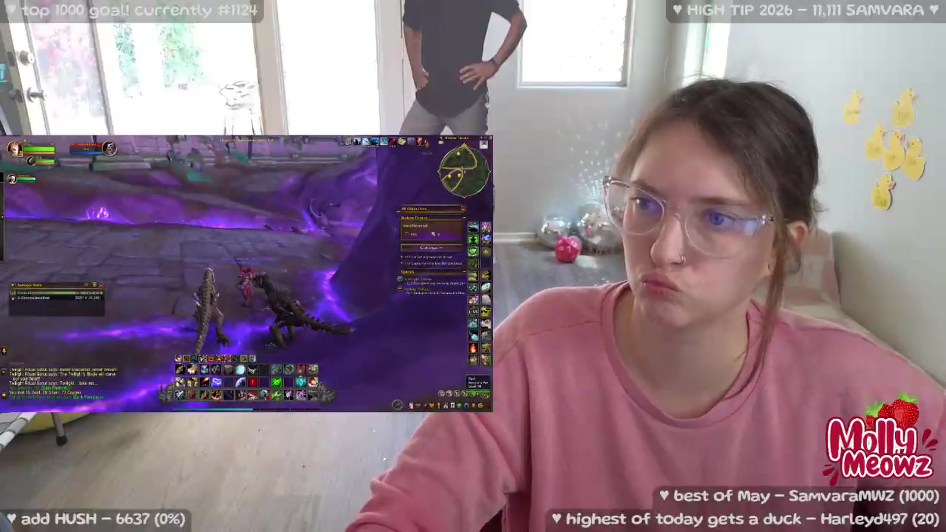 Gallery image thumbnail from Meowz's myfreecams stream on, 05/16/2026, 19:18 image 9 of 20