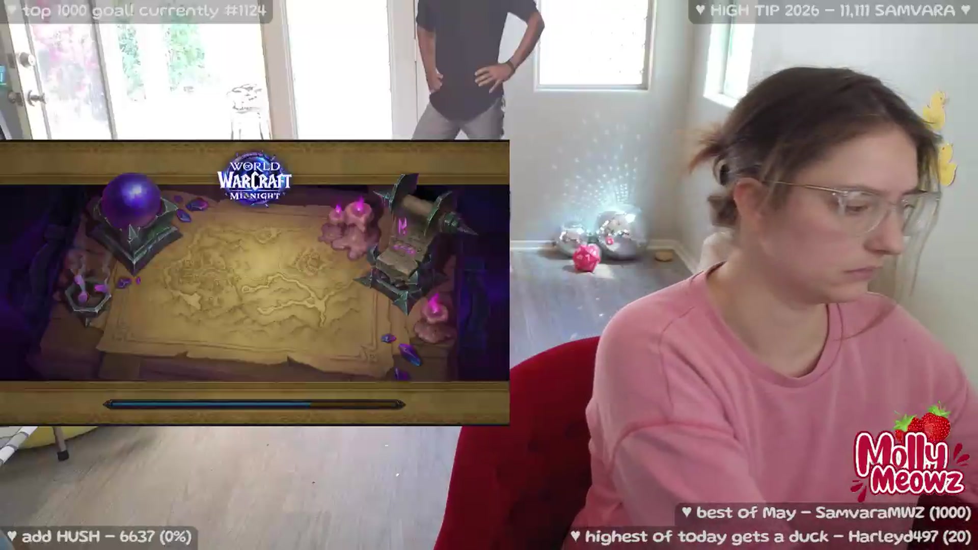 Gallery image thumbnail from Meowz's myfreecams stream on, 05/16/2026, 19:18 image 8 of 20