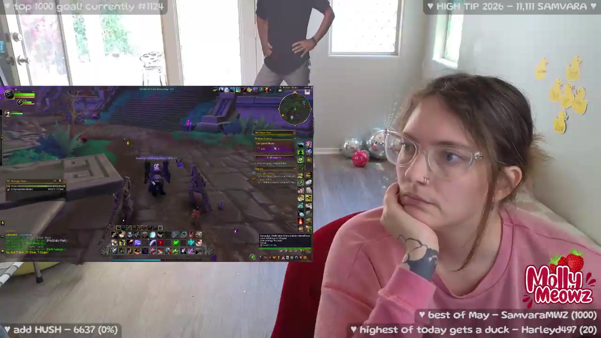 Gallery image thumbnail from Meowz's myfreecams stream on, 05/16/2026, 19:18 image 10 of 20