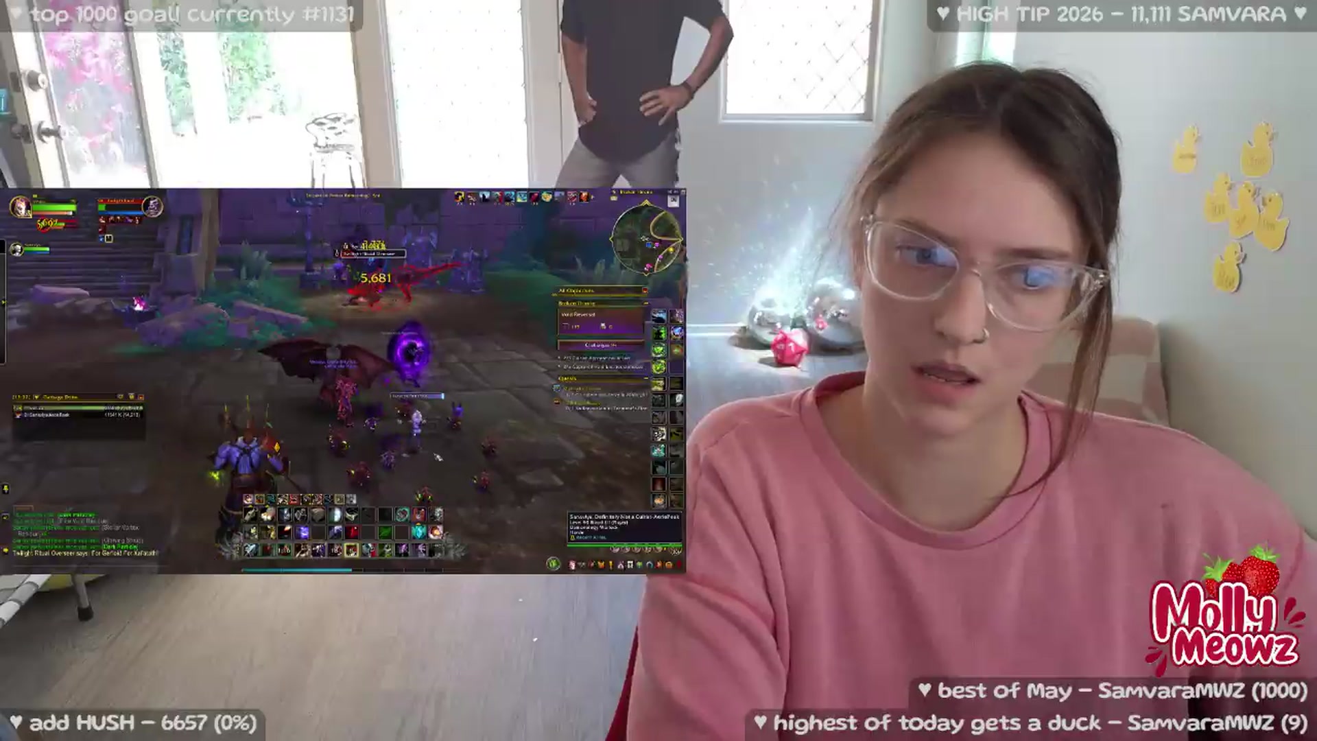 Gallery image thumbnail from Meowz's myfreecams stream on, 05/16/2026, 19:18 image 6 of 20
