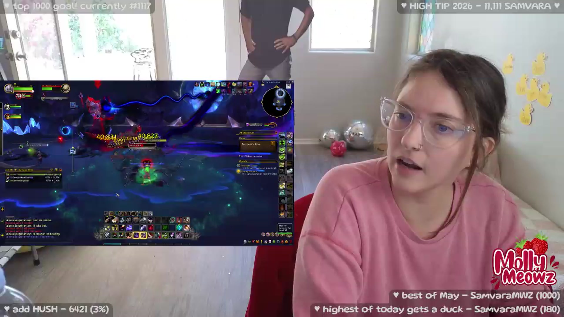 Gallery image thumbnail from Meowz's myfreecams stream on, 05/16/2026, 19:18 image 16 of 20
