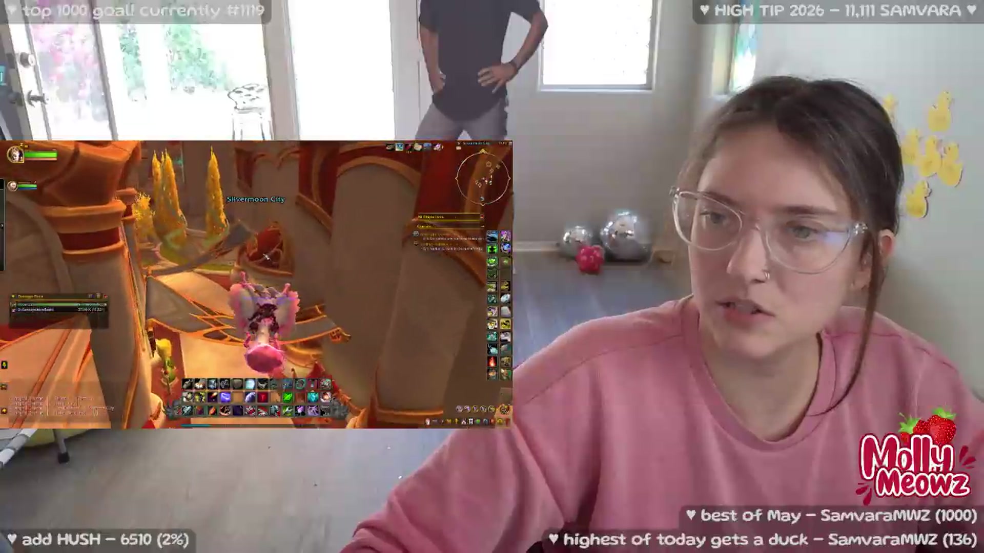 Gallery image thumbnail from Meowz's myfreecams stream on, 05/16/2026, 19:18 image 12 of 20