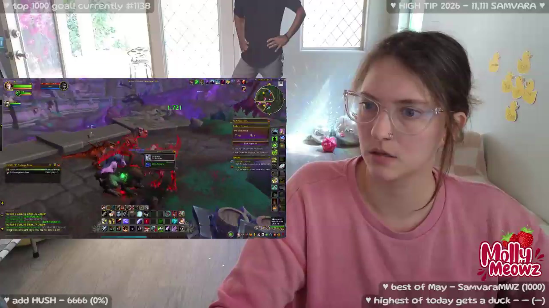 Gallery image thumbnail from Meowz's myfreecams stream on, 05/16/2026, 19:18 image 4 of 20