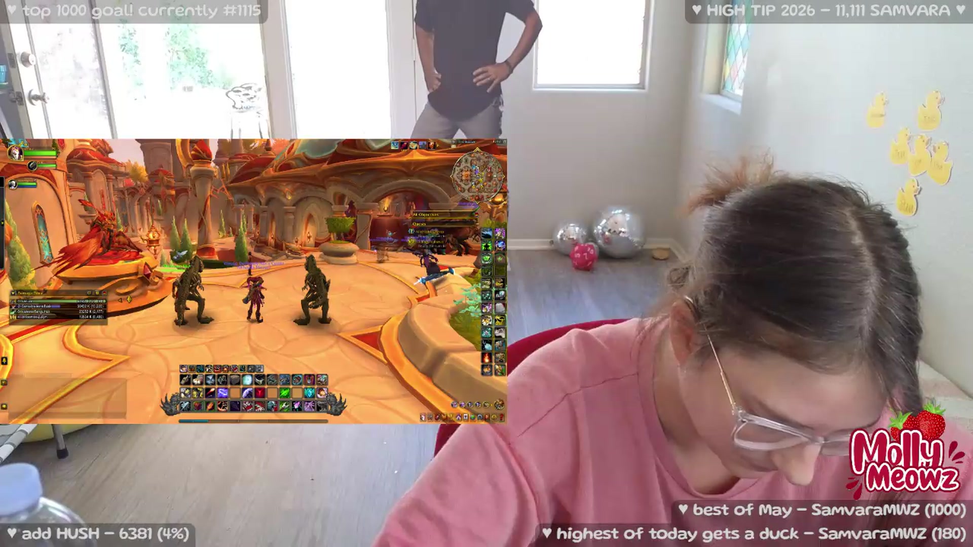 Gallery image thumbnail from Meowz's myfreecams stream on, 05/16/2026, 19:18 image 20 of 20