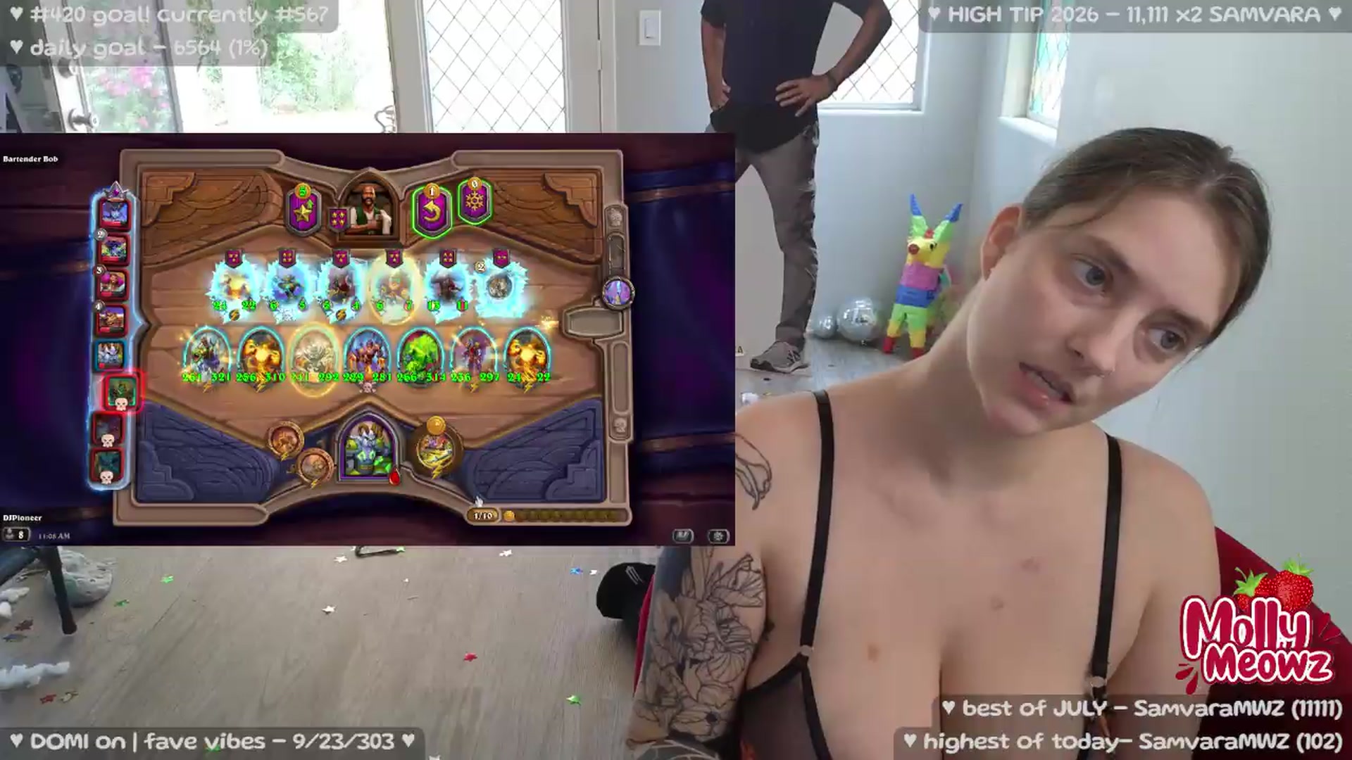 Gallery image thumbnail from Meowz's myfreecams stream on, 07/19/2026, 19:19 image 7 of 20