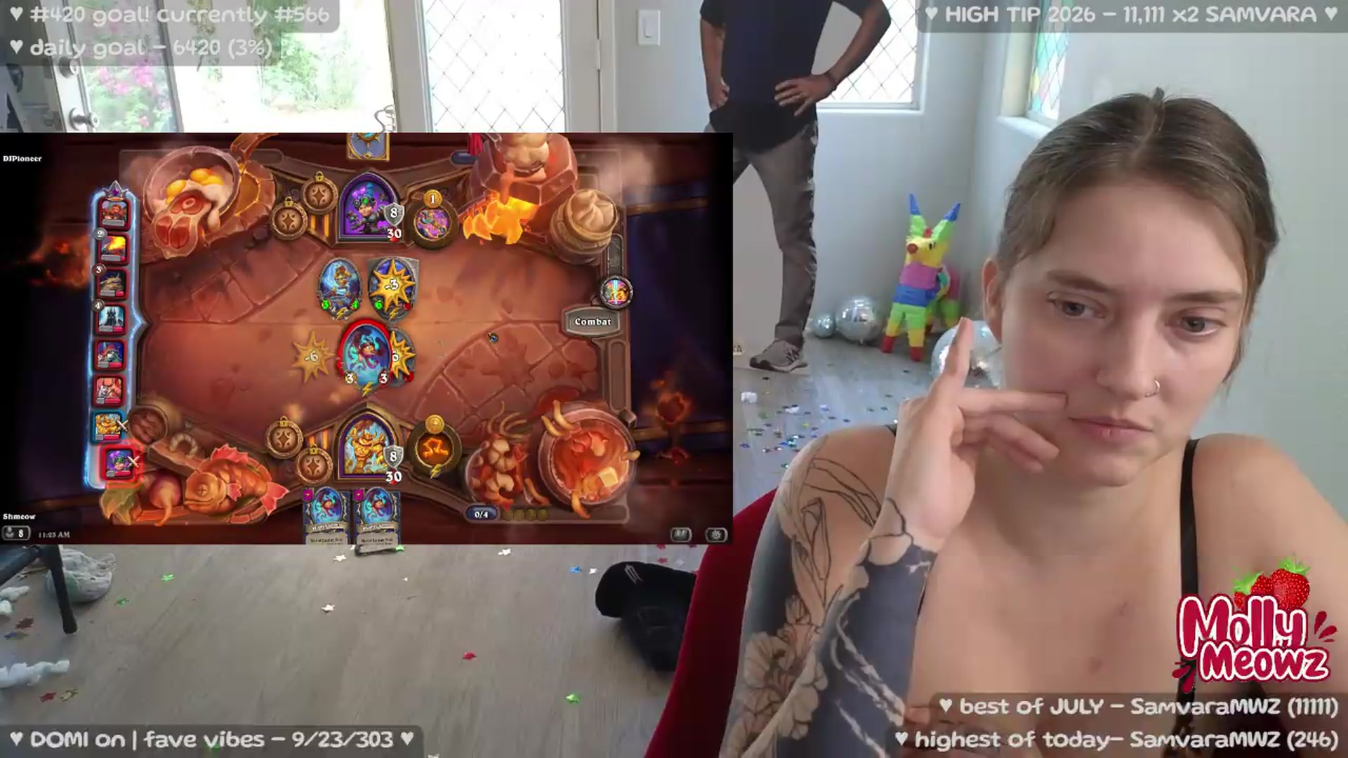 Gallery image thumbnail from Meowz's myfreecams stream on, 07/19/2026, 19:19 image 10 of 20