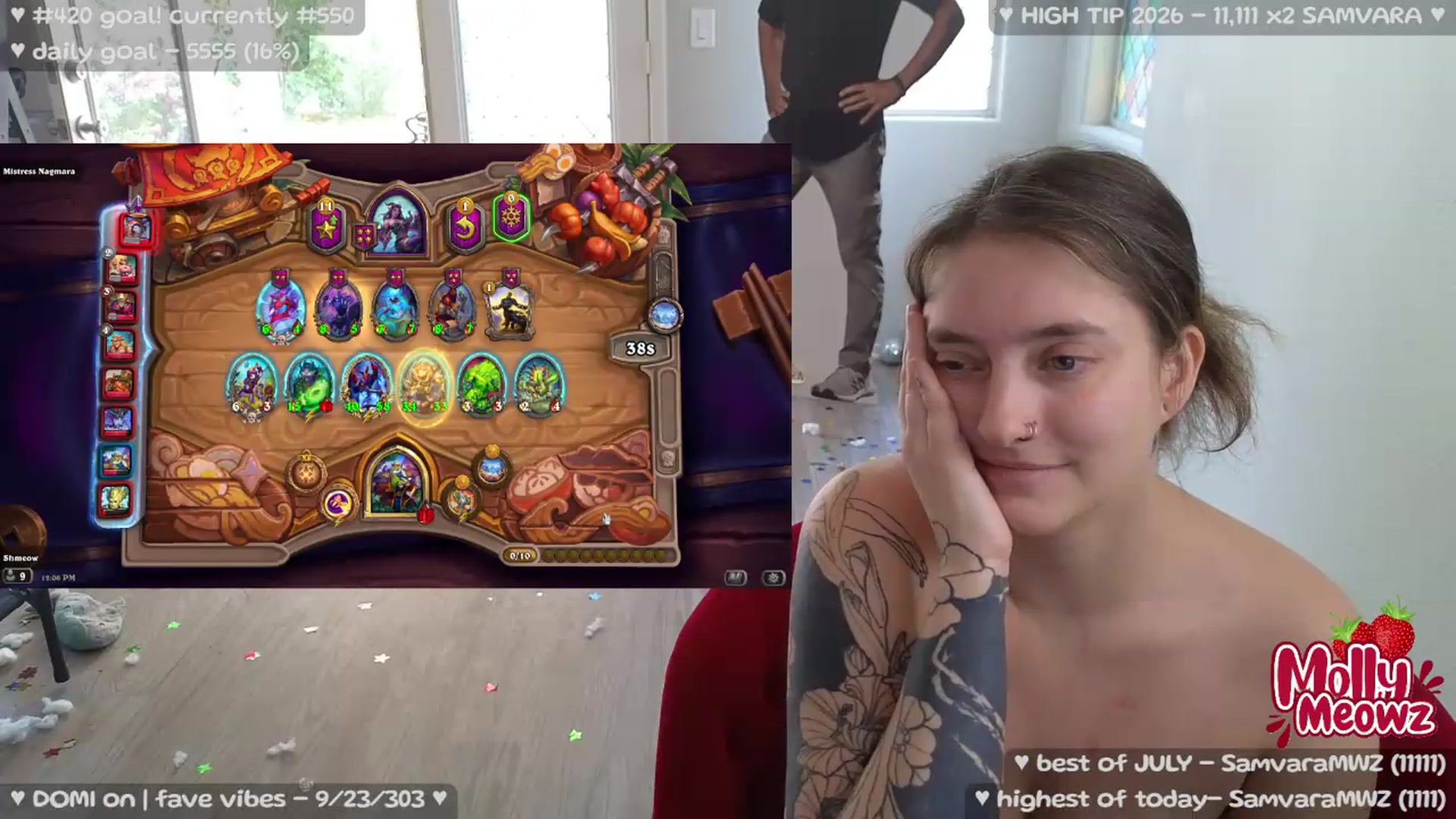 Gallery image thumbnail from Meowz's myfreecams stream on, 07/19/2026, 19:19 image 19 of 20