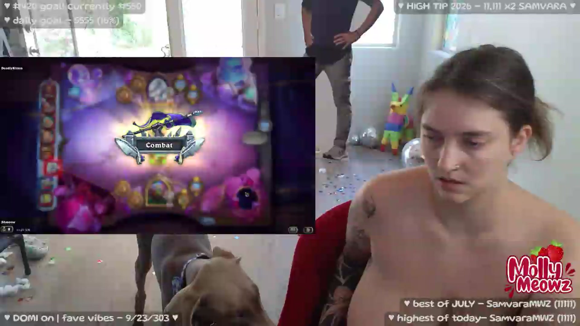 Gallery image thumbnail from Meowz's myfreecams stream on, 07/19/2026, 19:19 image 17 of 20