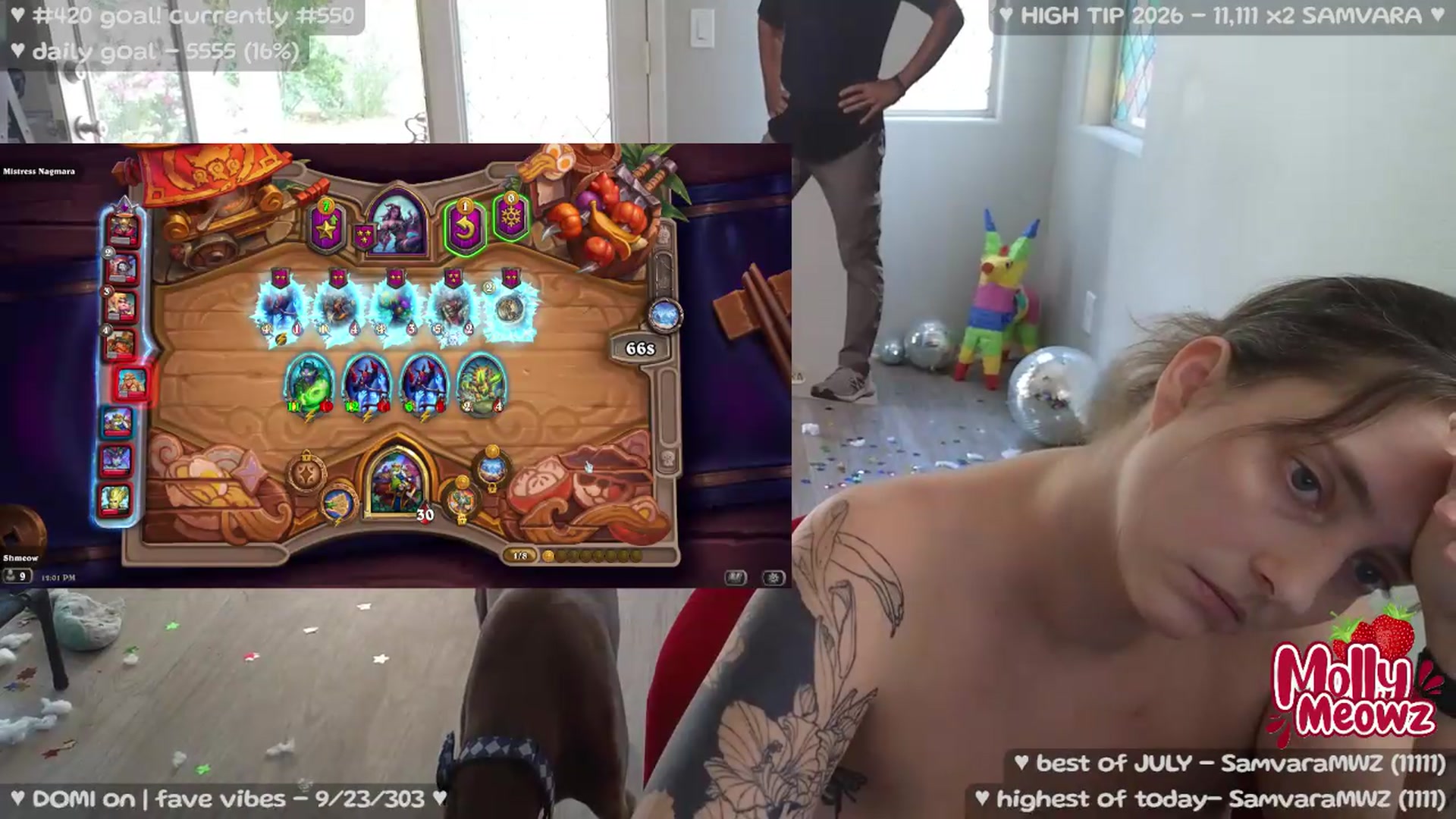 Gallery image thumbnail from Meowz's myfreecams stream on, 07/19/2026, 19:19 image 18 of 20