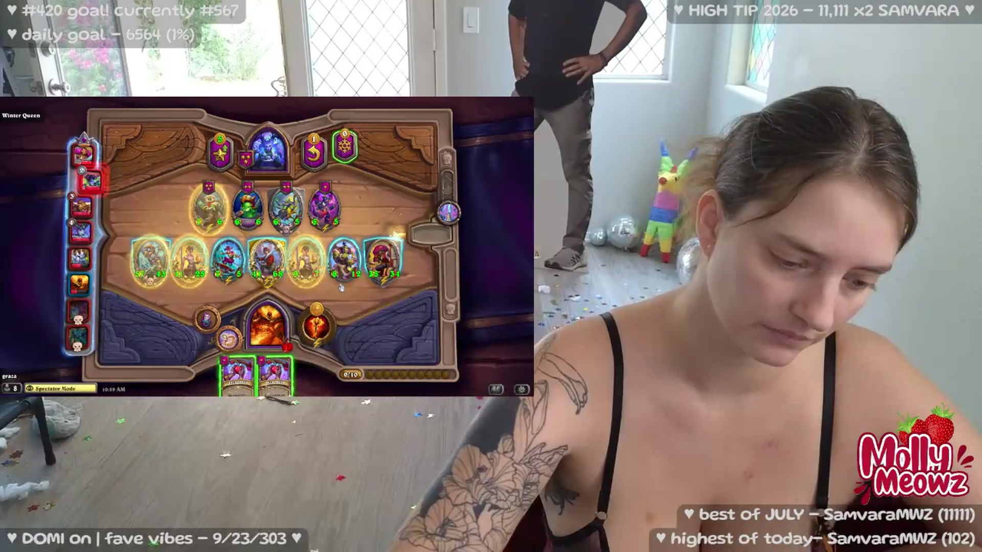 Gallery image thumbnail from Meowz's myfreecams stream on, 07/19/2026, 19:19 image 5 of 20