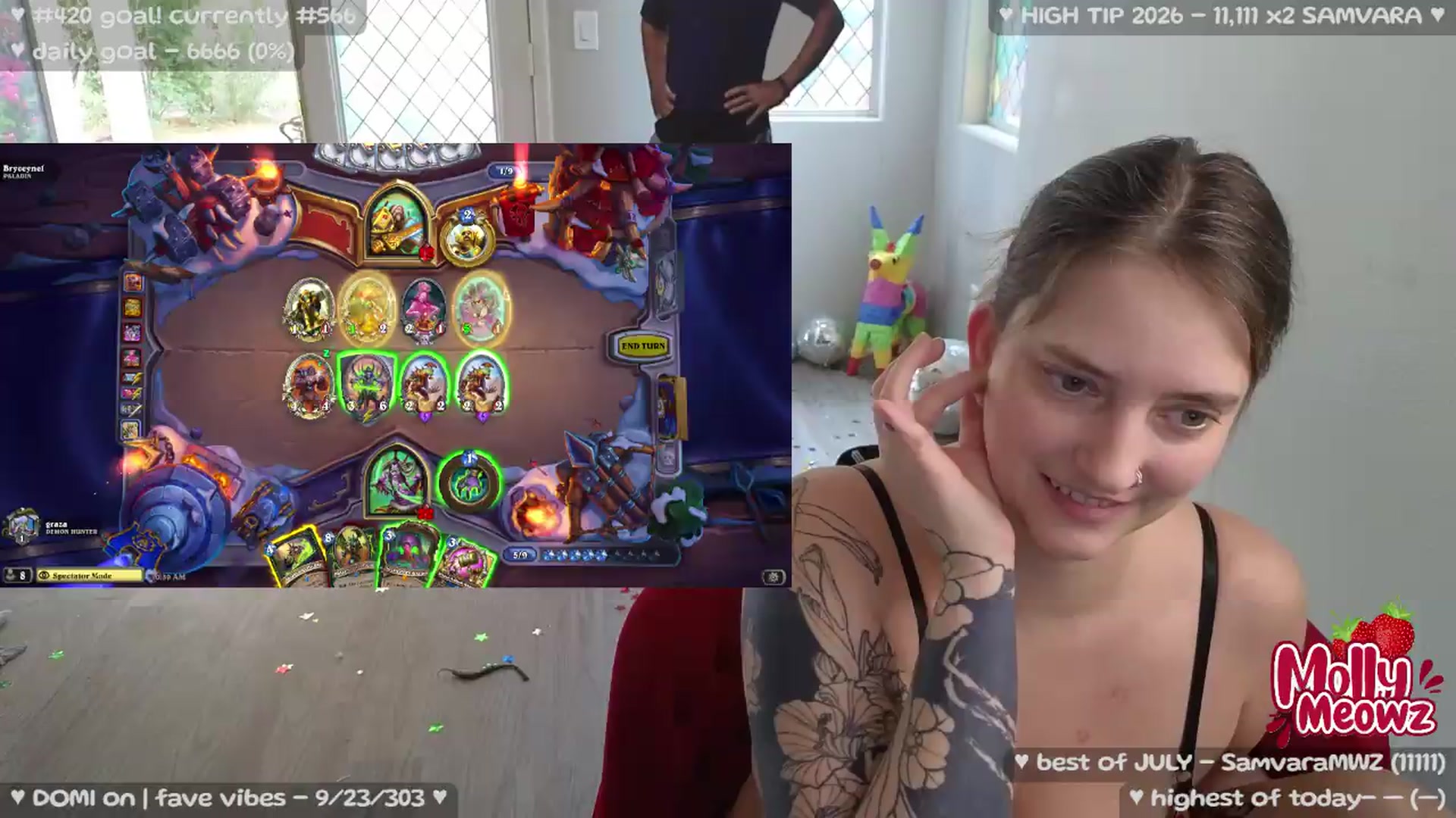 Gallery image thumbnail from Meowz's myfreecams stream on, 07/19/2026, 19:19 image 1 of 20