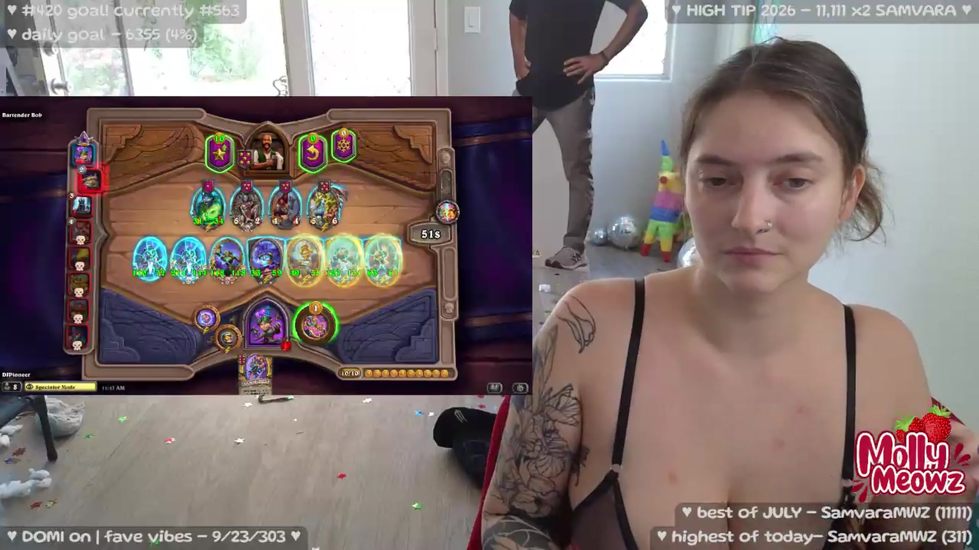 Gallery image thumbnail from Meowz's myfreecams stream on, 07/19/2026, 19:19 image 15 of 20