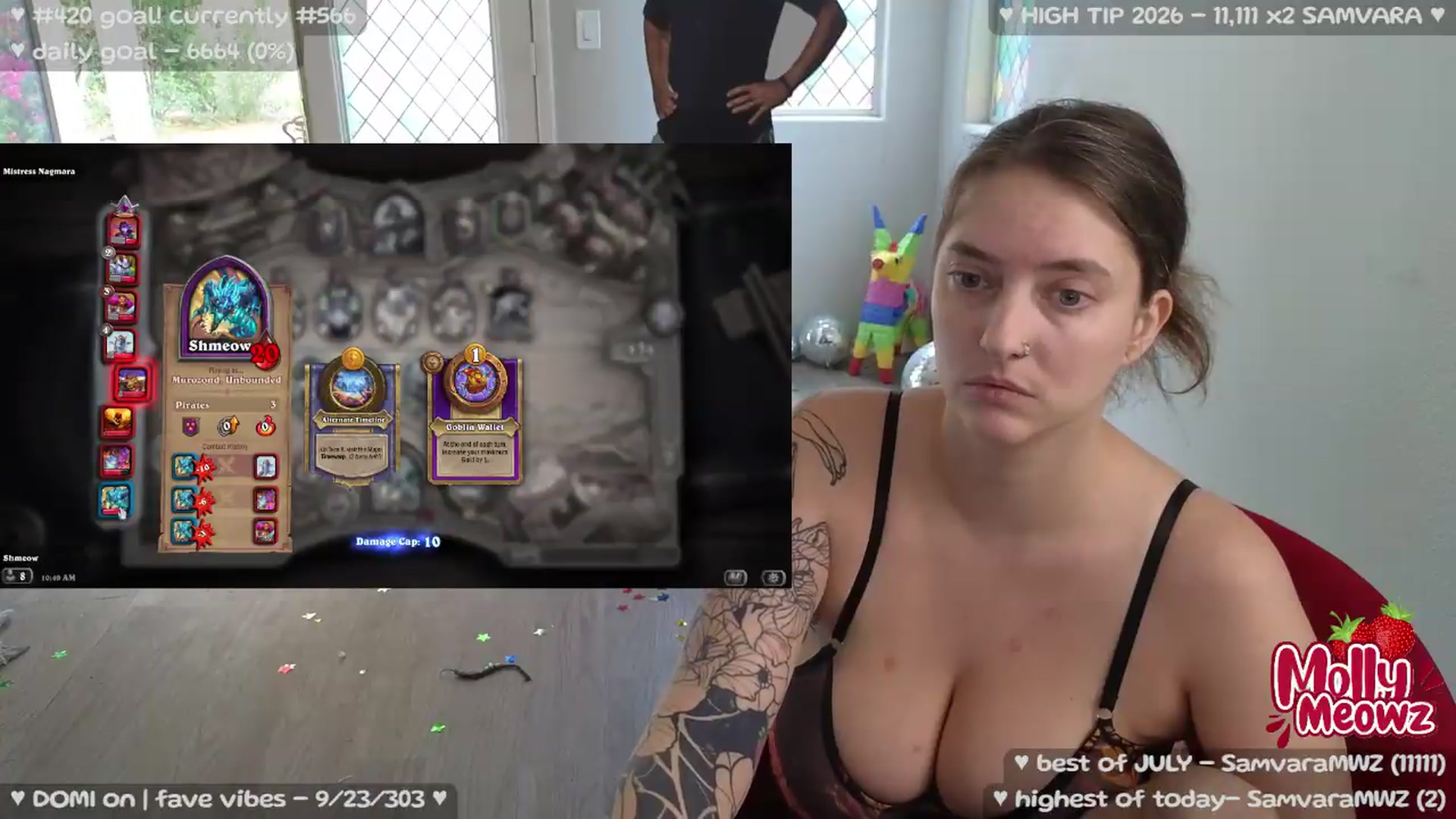 Gallery image thumbnail from Meowz's myfreecams stream on, 07/19/2026, 19:19 image 3 of 20