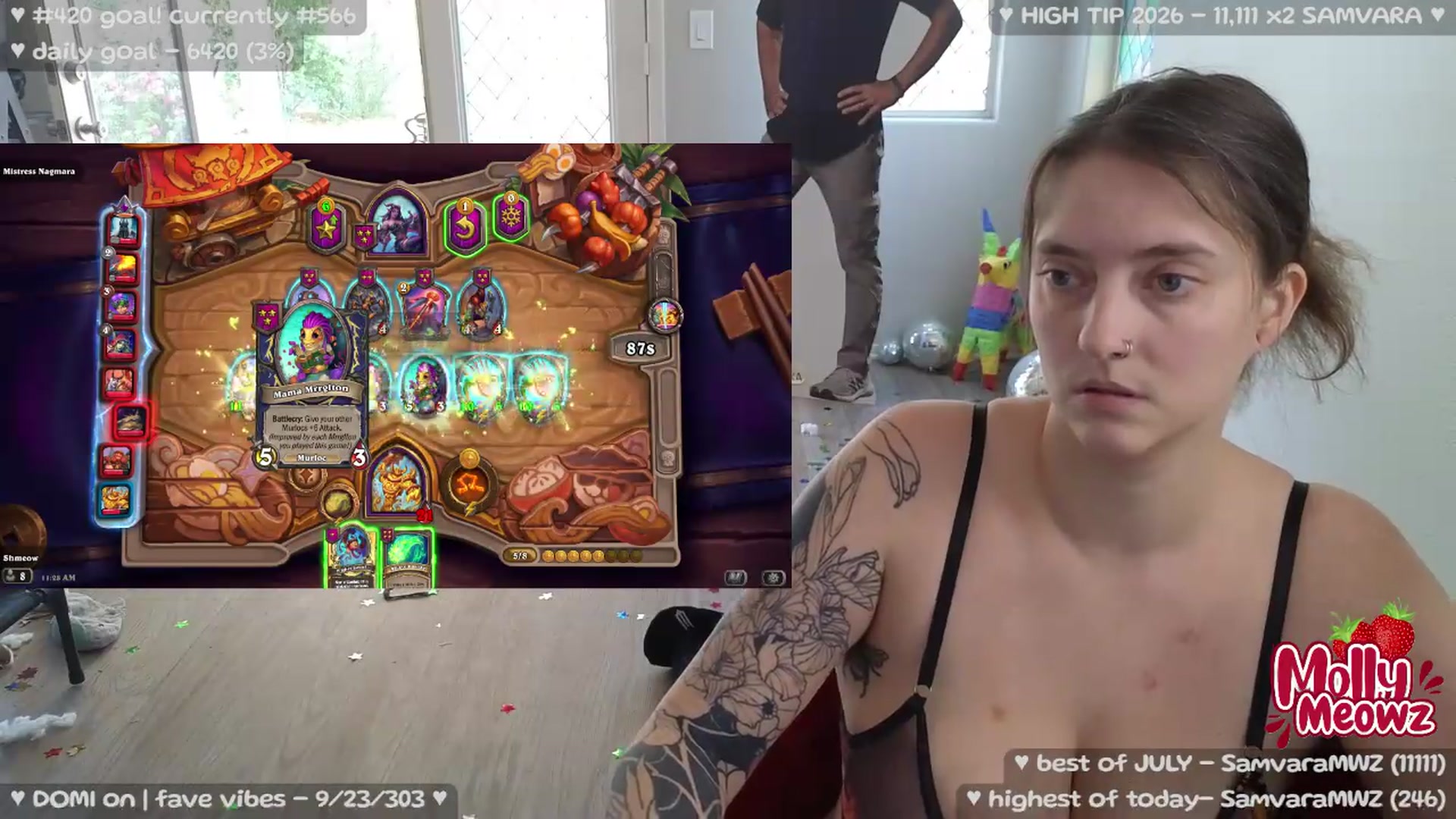 Gallery image thumbnail from Meowz's myfreecams stream on, 07/19/2026, 19:19 image 11 of 20