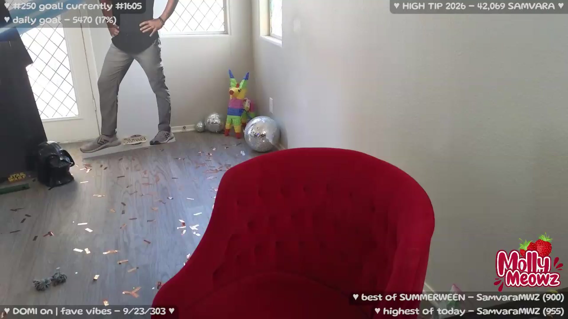 Gallery image thumbnail from Meowz's myfreecams stream on, 08/02/2026, 23:40 image 10 of 20