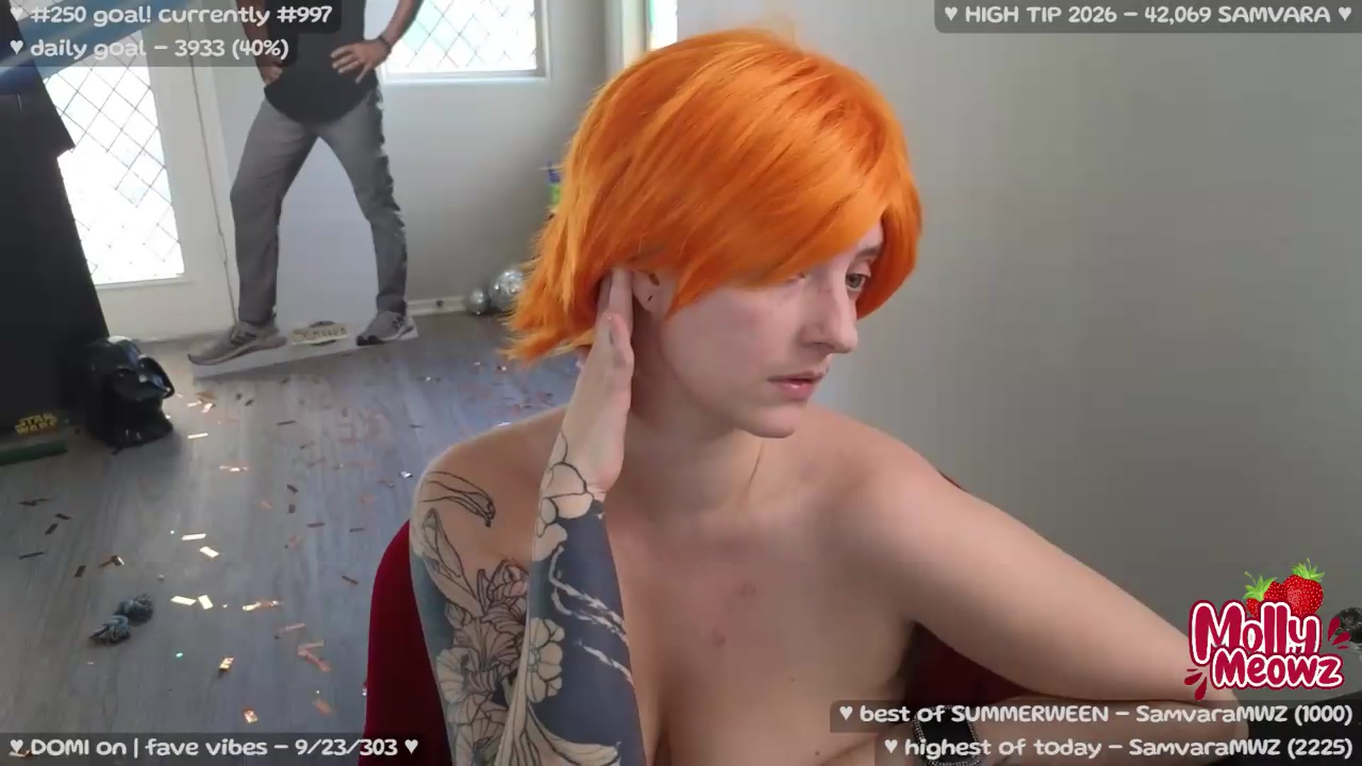Gallery image thumbnail from Meowz's myfreecams stream on, 08/03/2026, 24:50 image 2 of 20