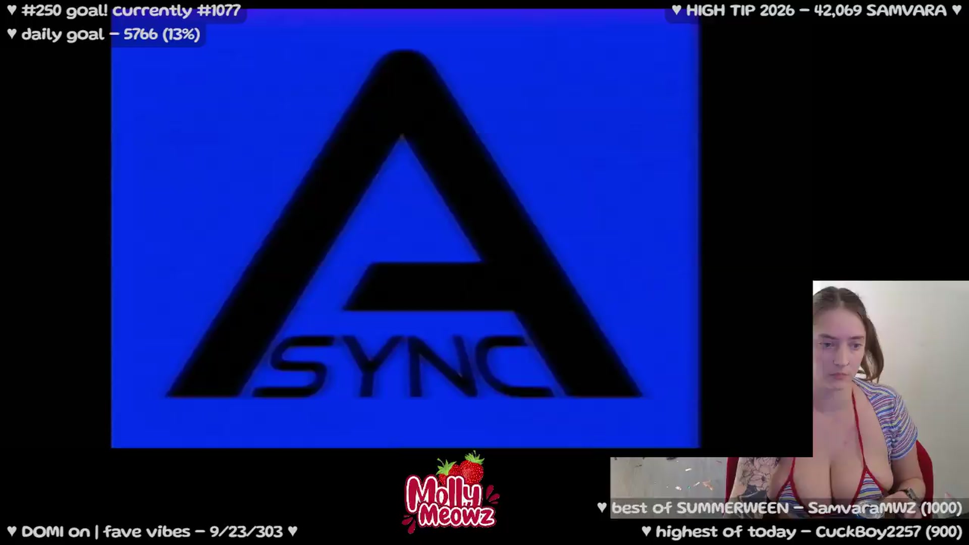 Gallery image thumbnail from Meowz's myfreecams stream on, 08/04/2026, 01:40 image 4 of 20