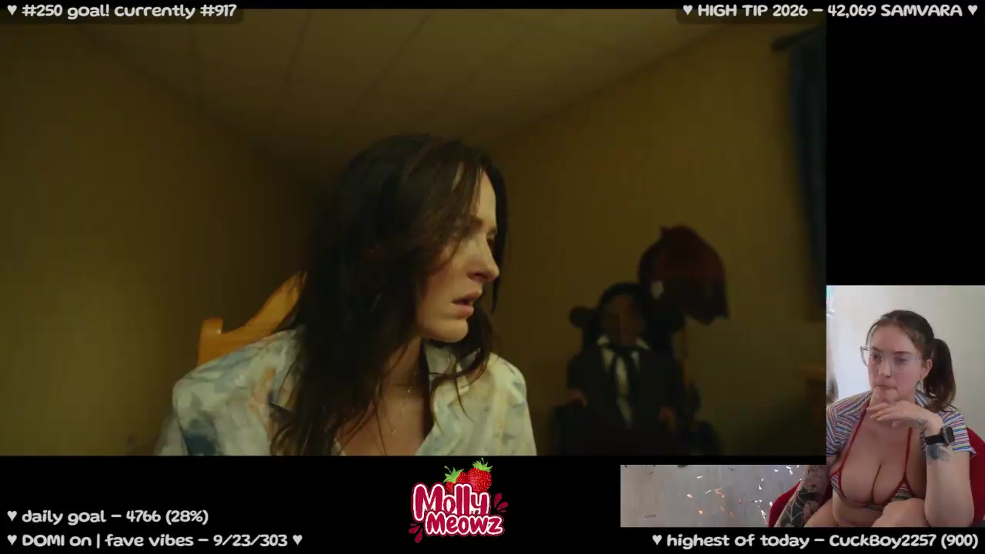Gallery image thumbnail from Meowz's myfreecams stream on, 08/04/2026, 01:40 image 20 of 20
