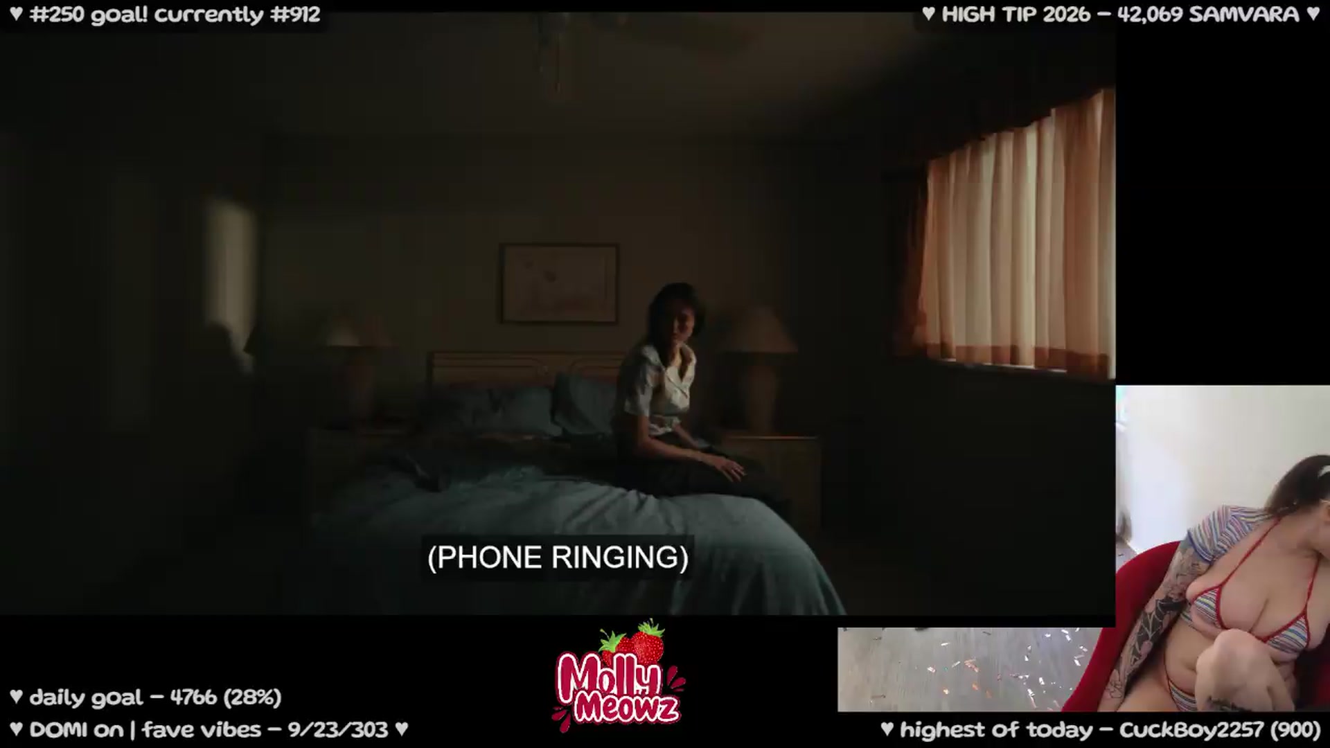 Gallery image thumbnail from Meowz's myfreecams stream on, 08/04/2026, 01:40 image 17 of 20