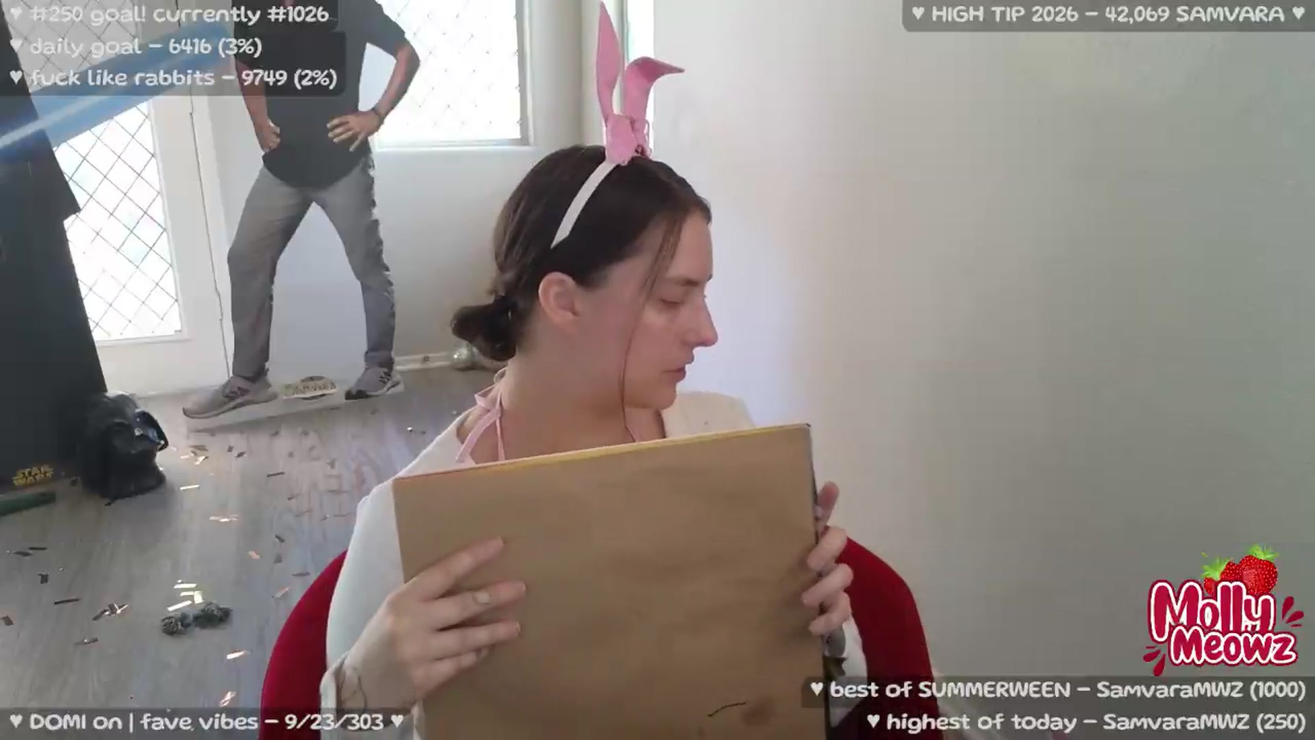 Gallery image thumbnail from Meowz's myfreecams stream on, 08/05/2026, 02:45 image 2 of 20