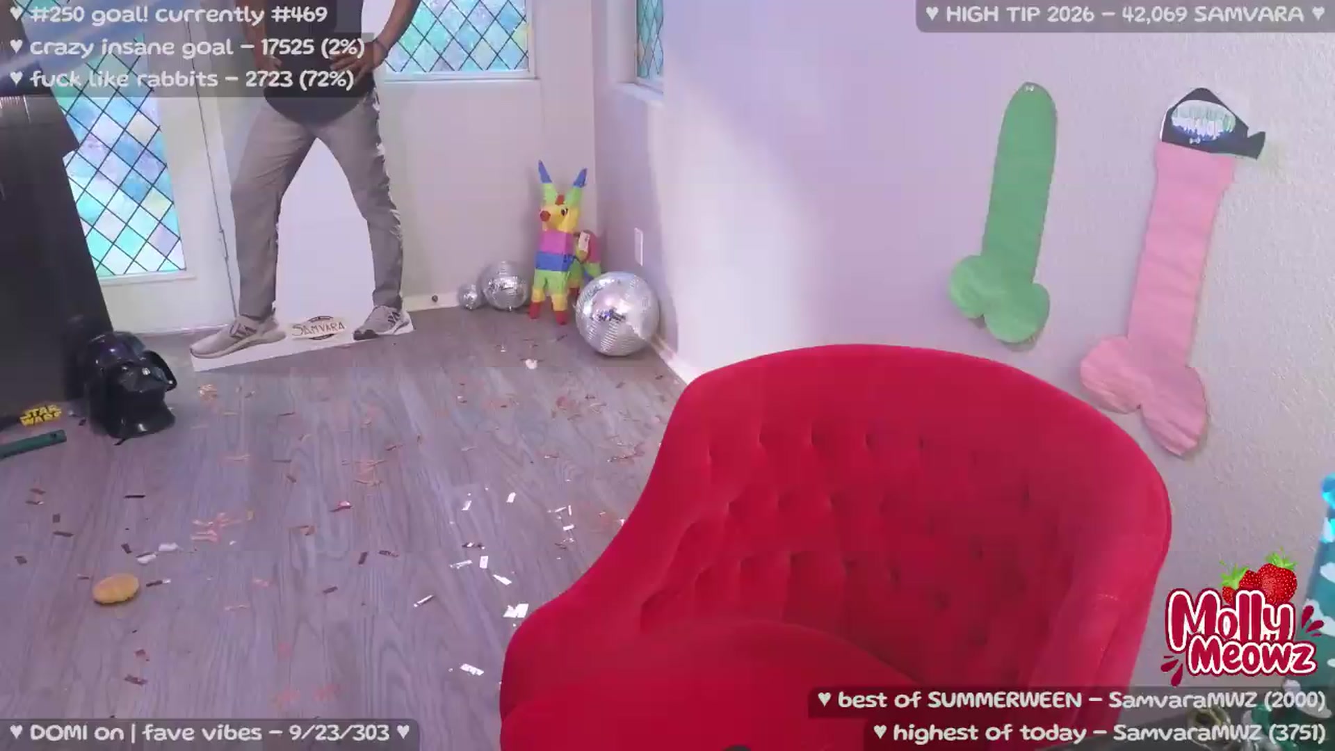 Gallery image thumbnail from Meowz's myfreecams stream on, 08/05/2026, 03:39 image 14 of 20