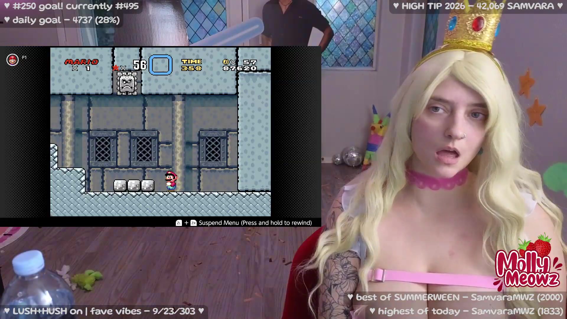 Gallery image thumbnail from Meowz's myfreecams stream on, 08/06/2026, 03:01 image 19 of 20