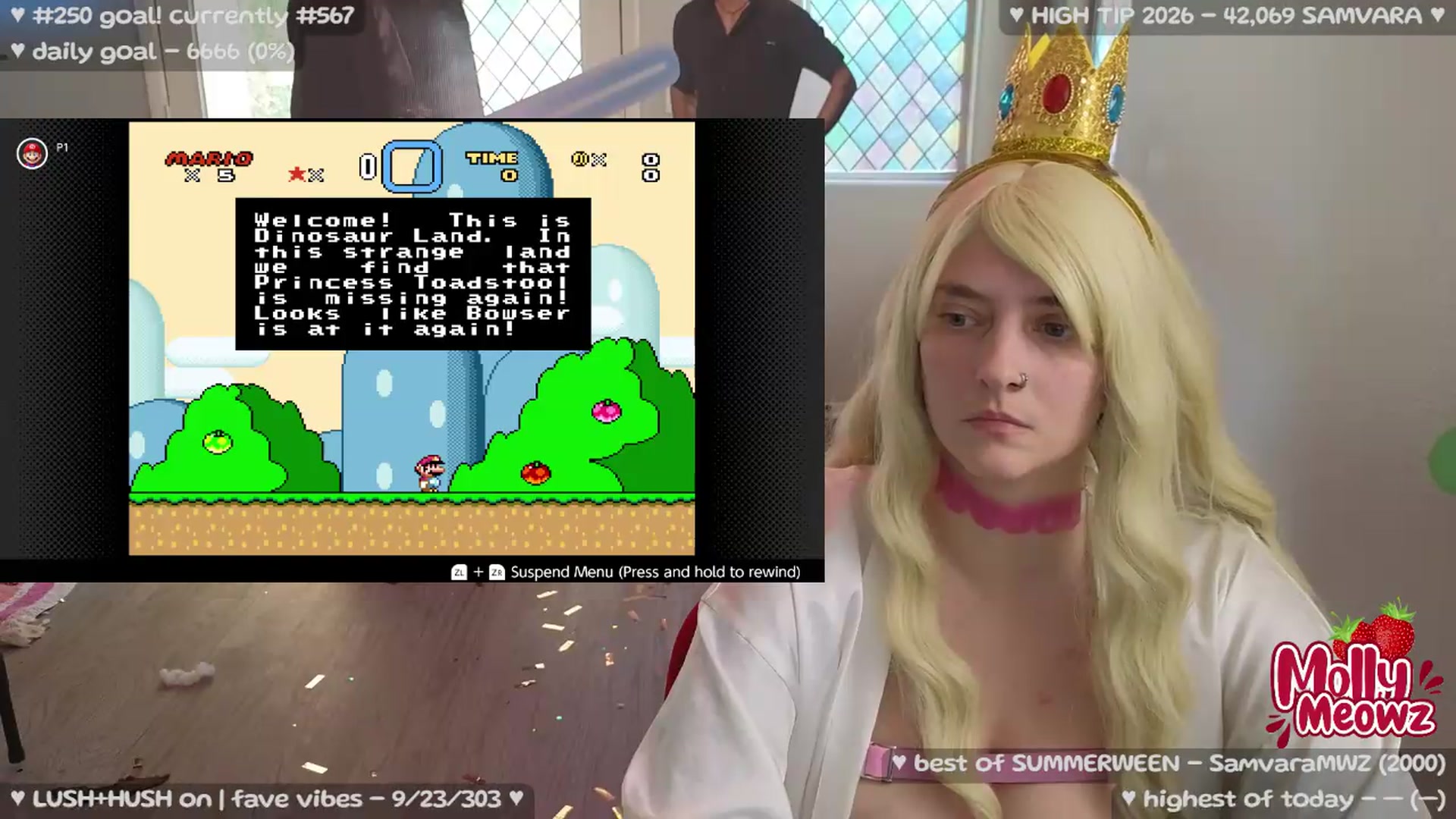 Gallery image thumbnail from Meowz's myfreecams stream on, 08/06/2026, 03:01 image 2 of 20