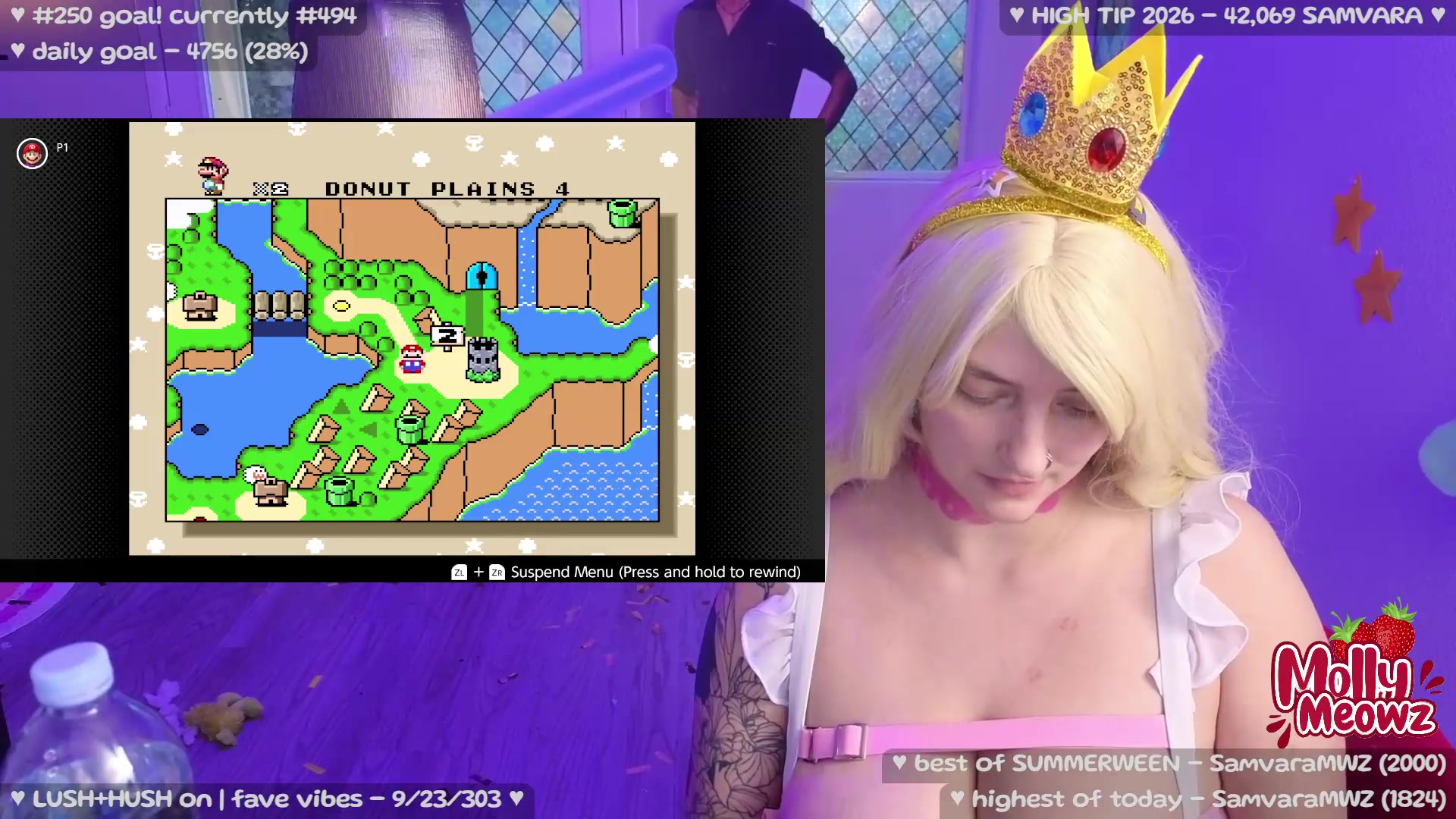 Gallery image thumbnail from Meowz's myfreecams stream on, 08/06/2026, 03:01 image 18 of 20