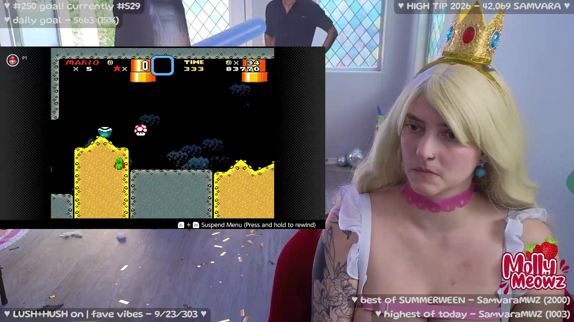 Gallery image thumbnail from Meowz's myfreecams stream on, 08/06/2026, 03:01 image 8 of 20