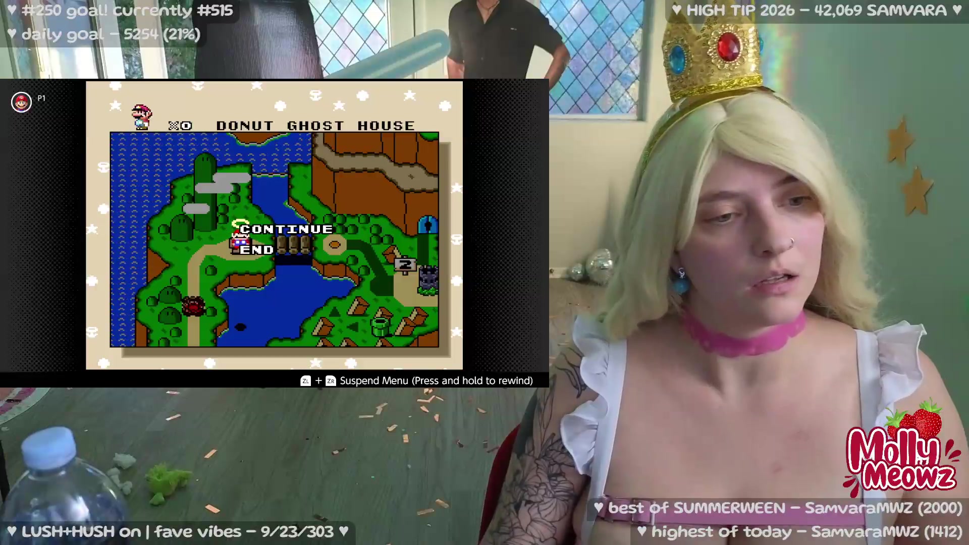 Gallery image thumbnail from Meowz's myfreecams stream on, 08/06/2026, 03:01 image 15 of 20