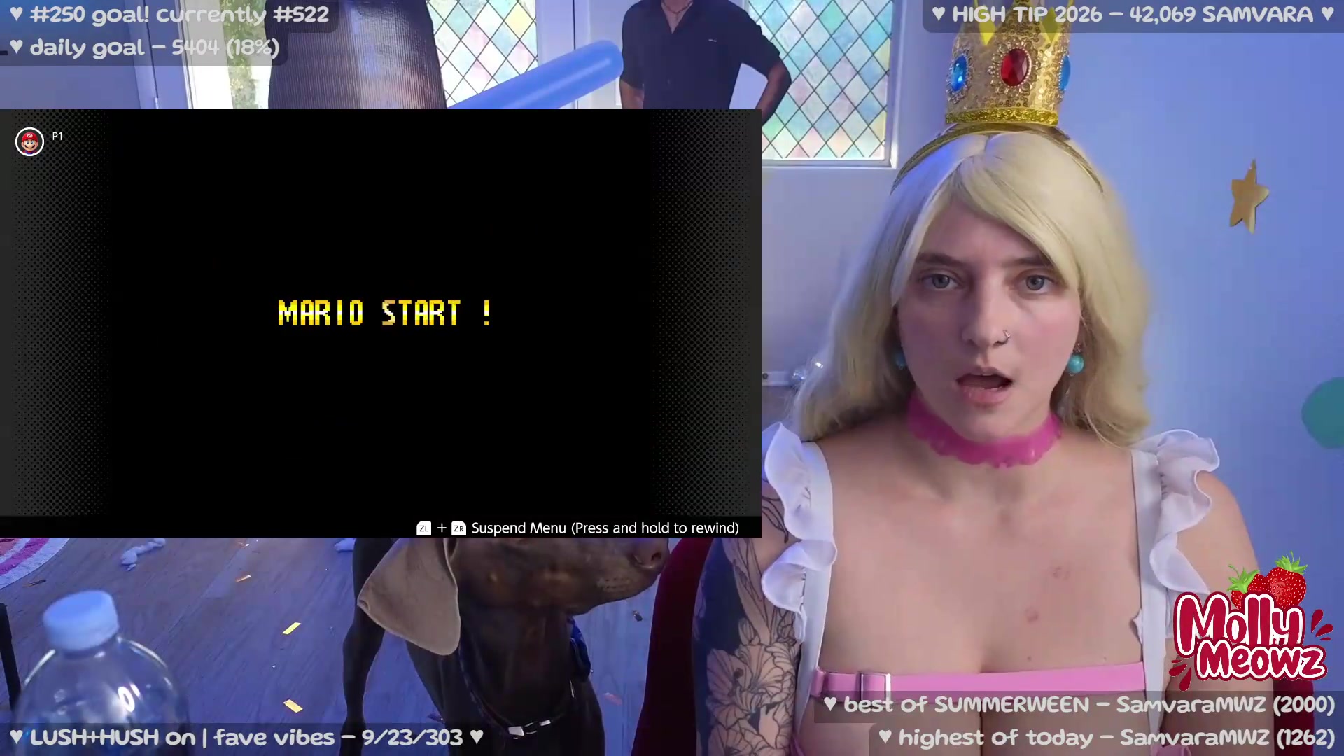 Gallery image thumbnail from Meowz's myfreecams stream on, 08/06/2026, 03:01 image 13 of 20